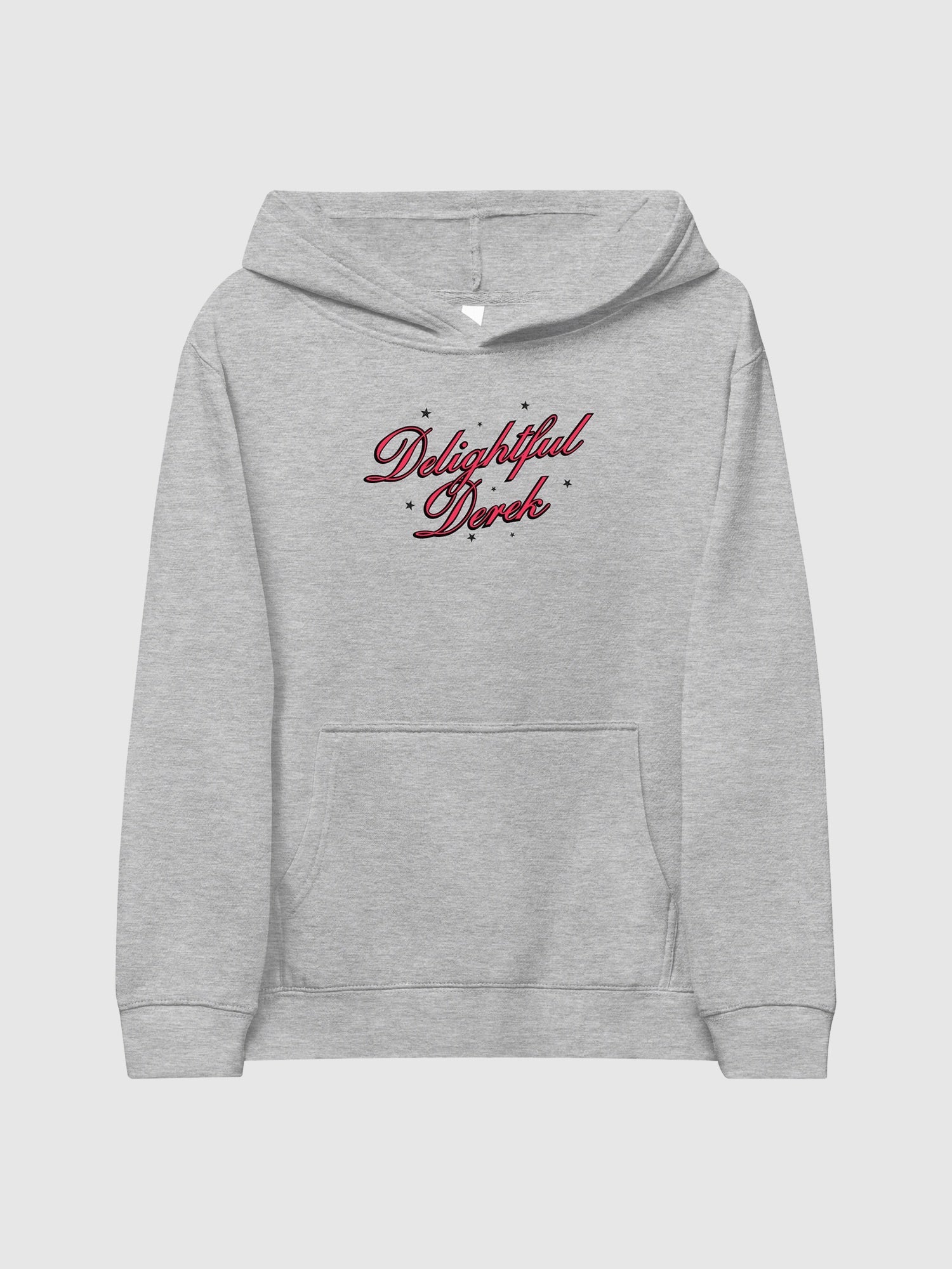 Stranger Things Kids Hoodie Delightful Derek