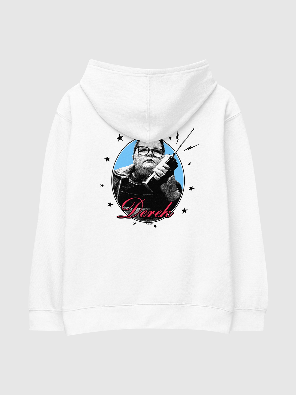 Stranger Things Kids Hoodie Delightful Derek