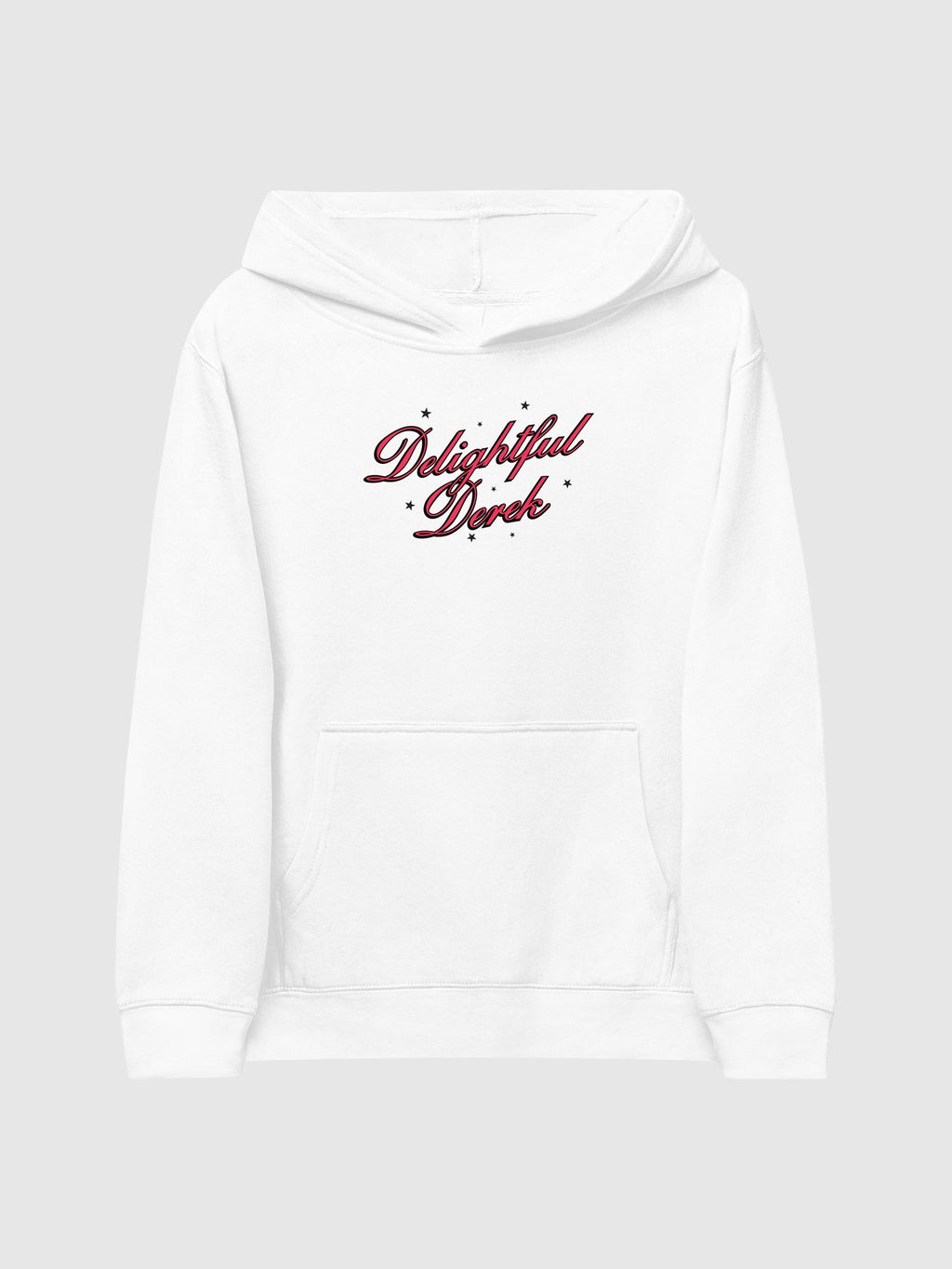 Stranger Things Kids Hoodie Delightful Derek
