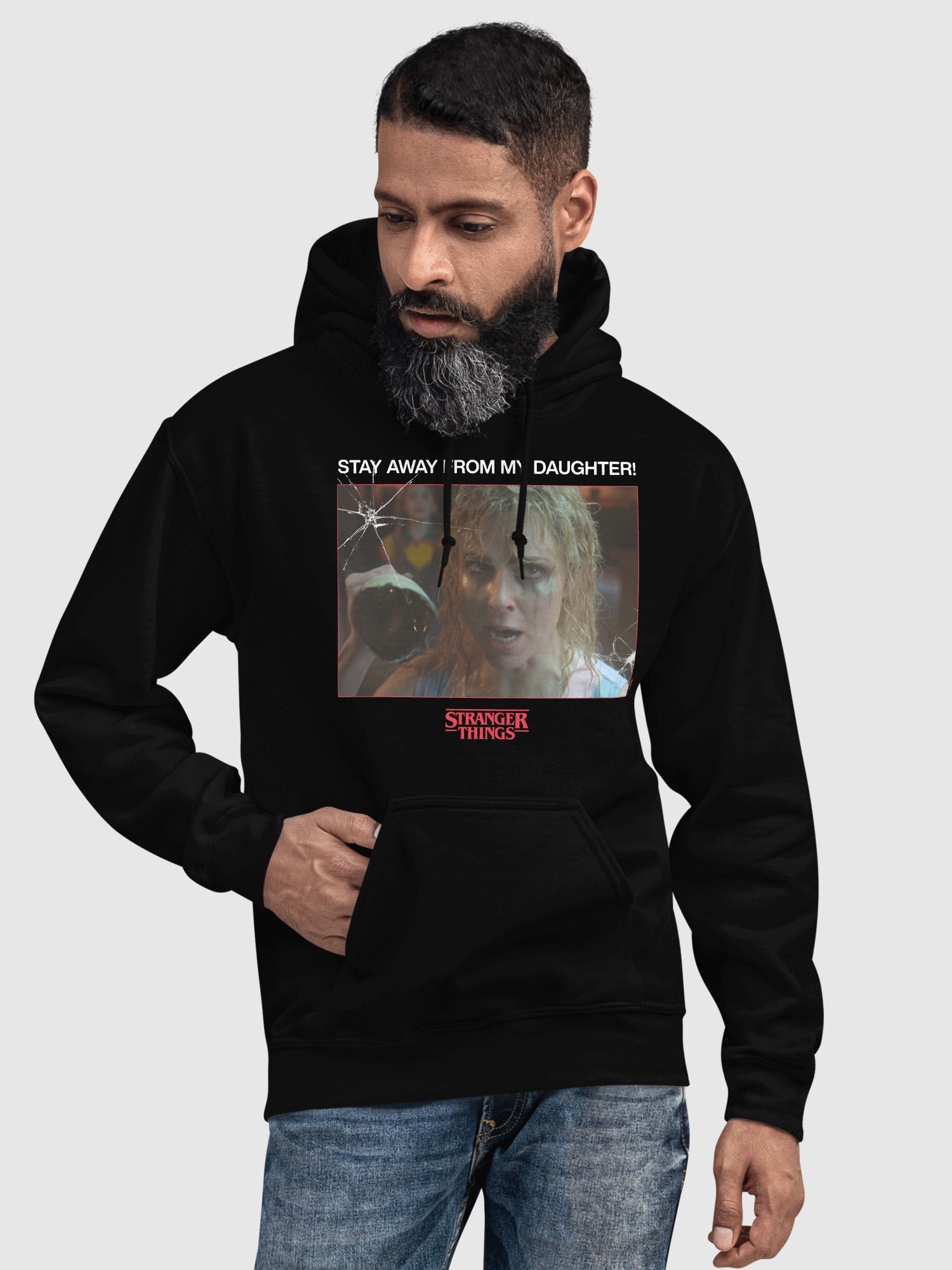 Stranger Things Hoodie Karen Wheeler