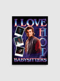 Stranger Things Steve Premium Poster