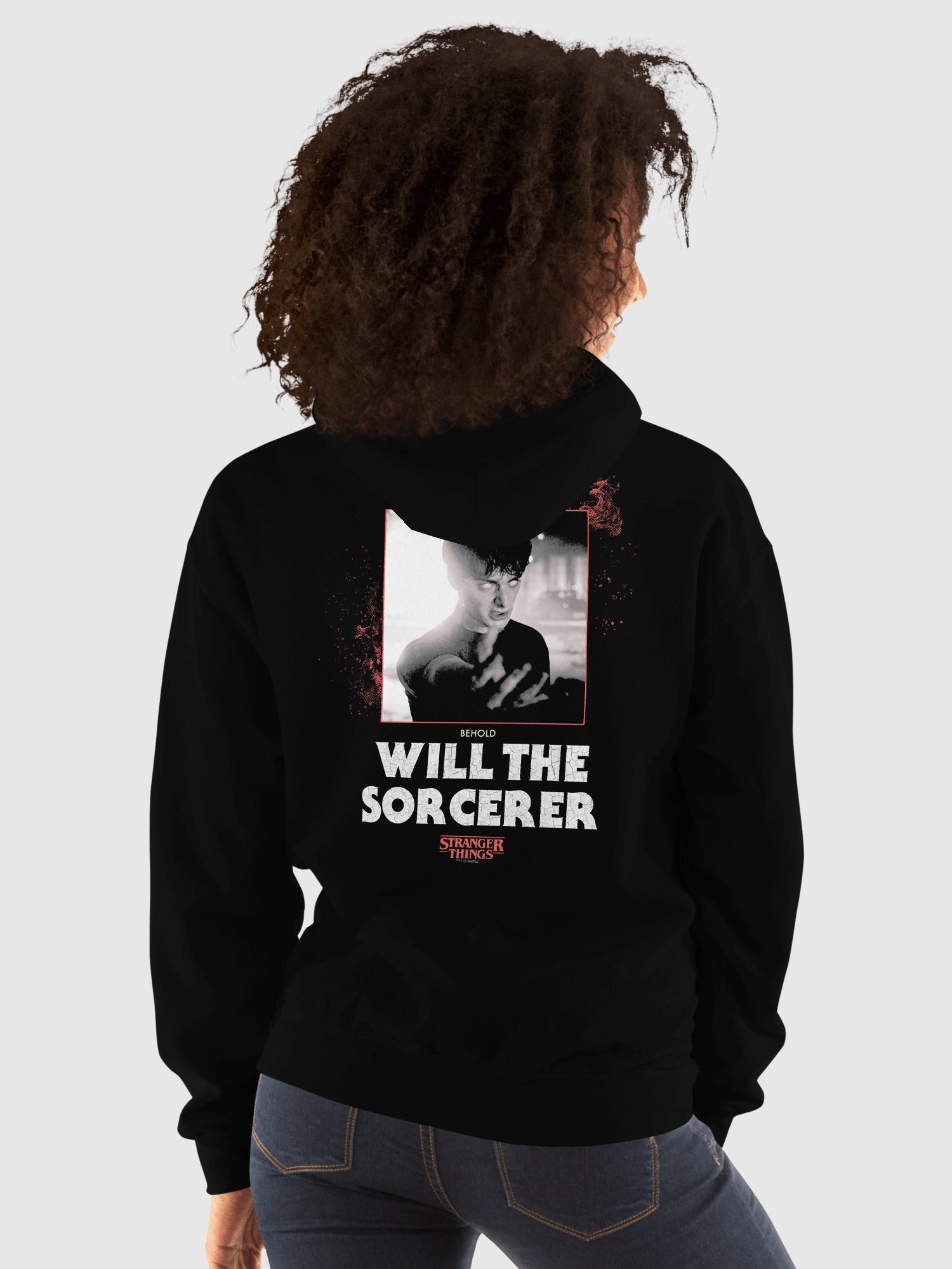 Stranger Things Hoodie Will The Sorcerer
