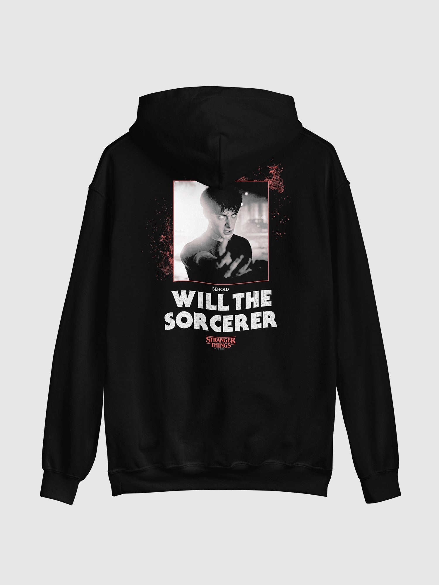 Stranger Things Hoodie Will The Sorcerer