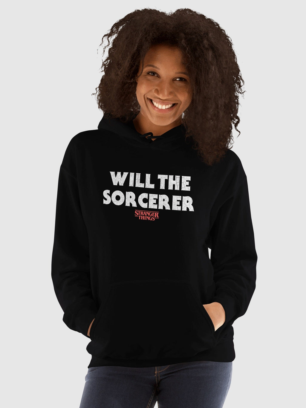 Stranger Things Hoodie Will The Sorcerer