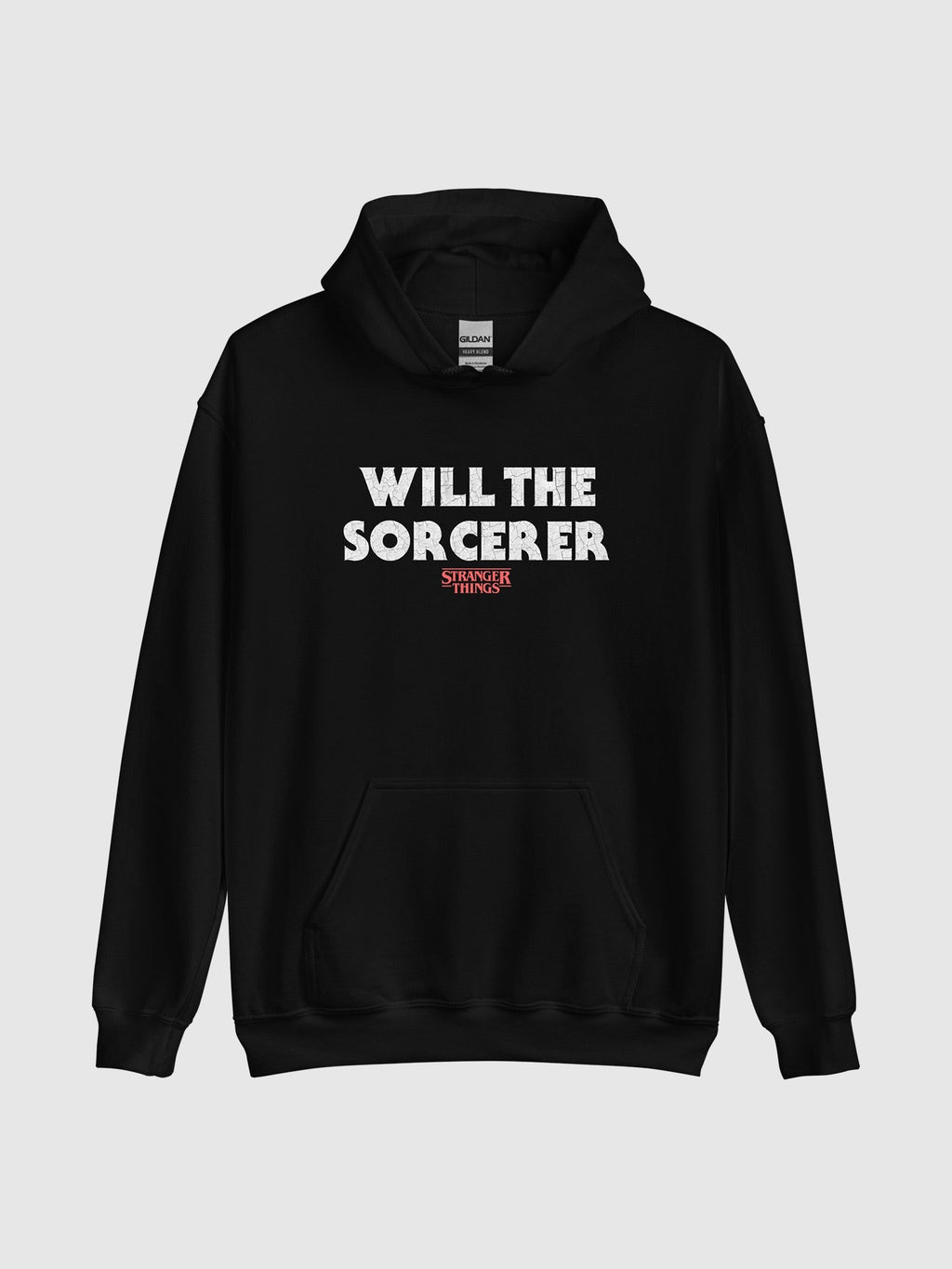 Stranger Things Hoodie Will The Sorcerer