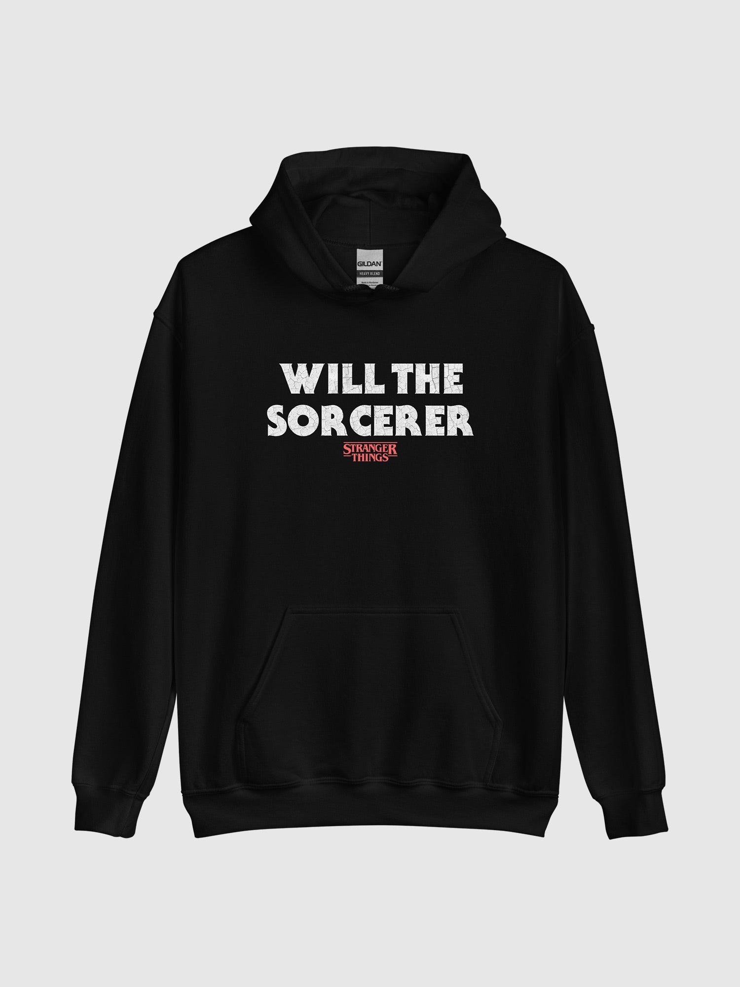 Stranger Things Hoodie Will The Sorcerer
