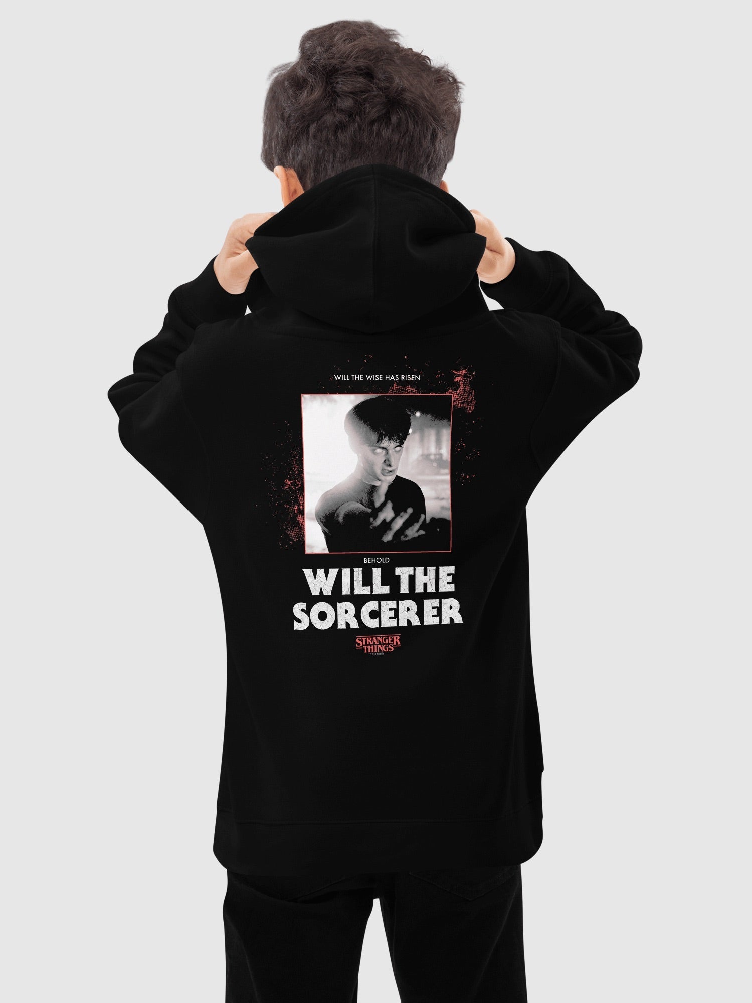 Stranger Things Kids Hoodie Will The Sorcerer