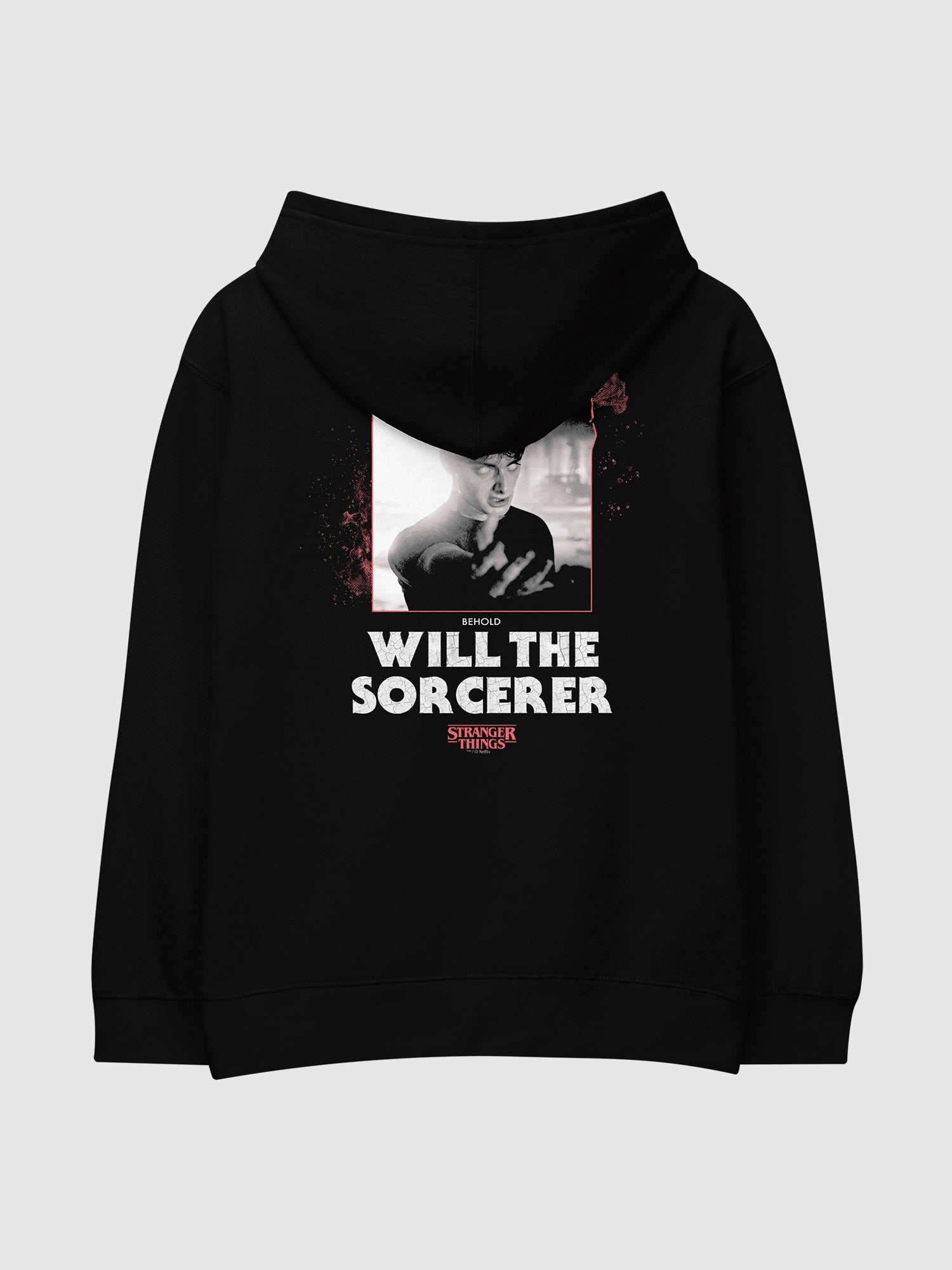 Stranger Things Kids Hoodie Will The Sorcerer