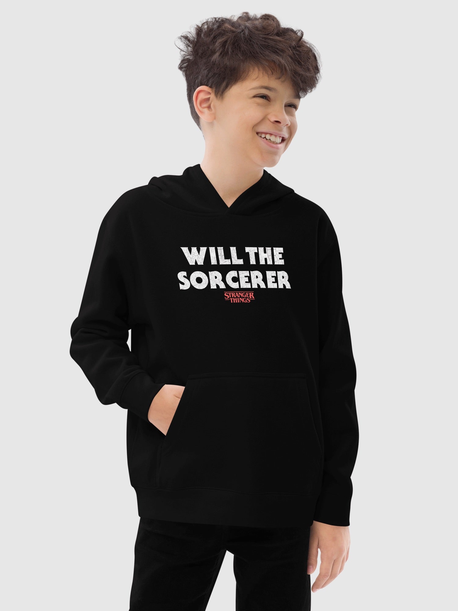 Stranger Things Kids Hoodie Will The Sorcerer