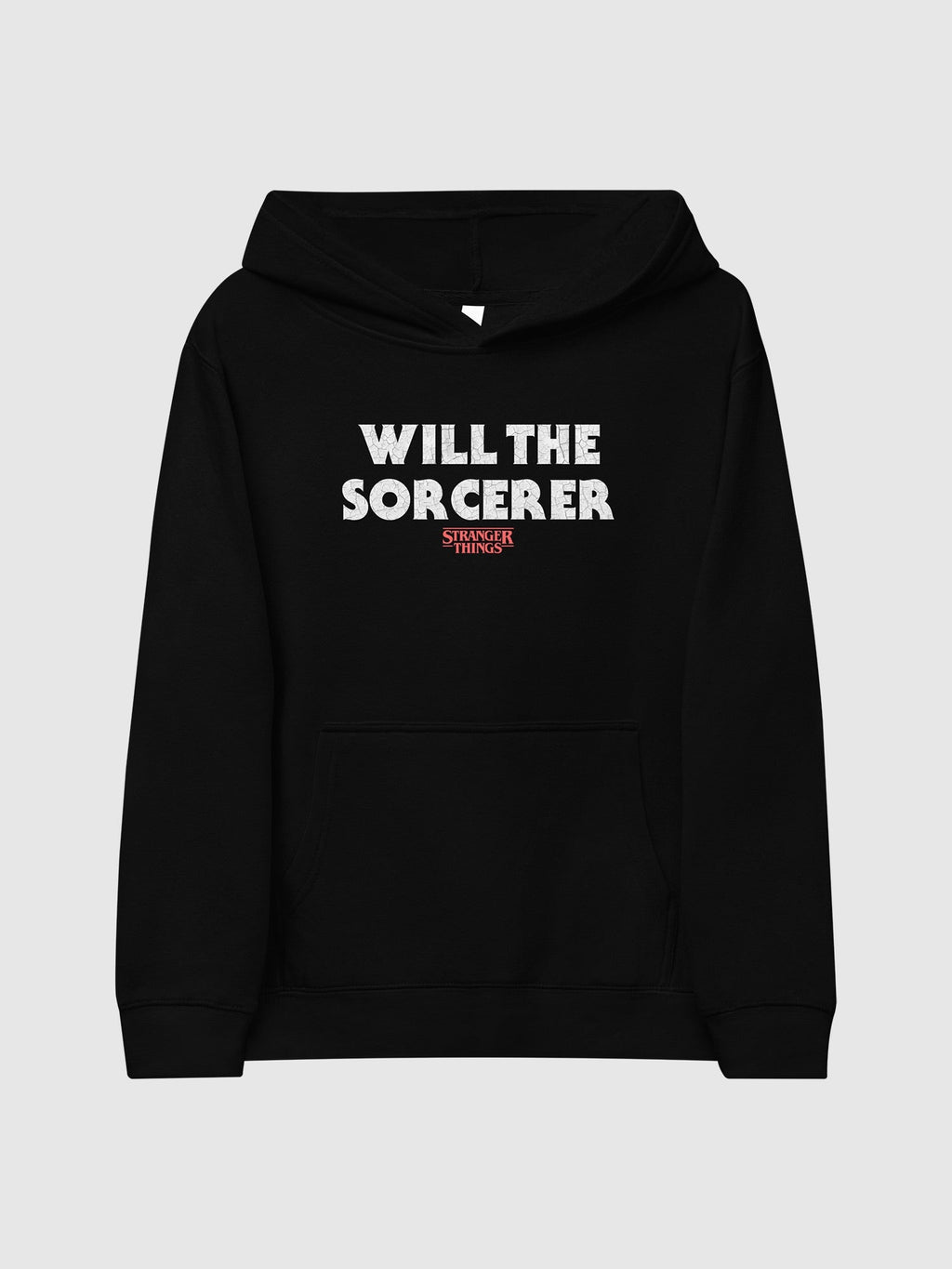 Stranger Things Kids Hoodie Will The Sorcerer