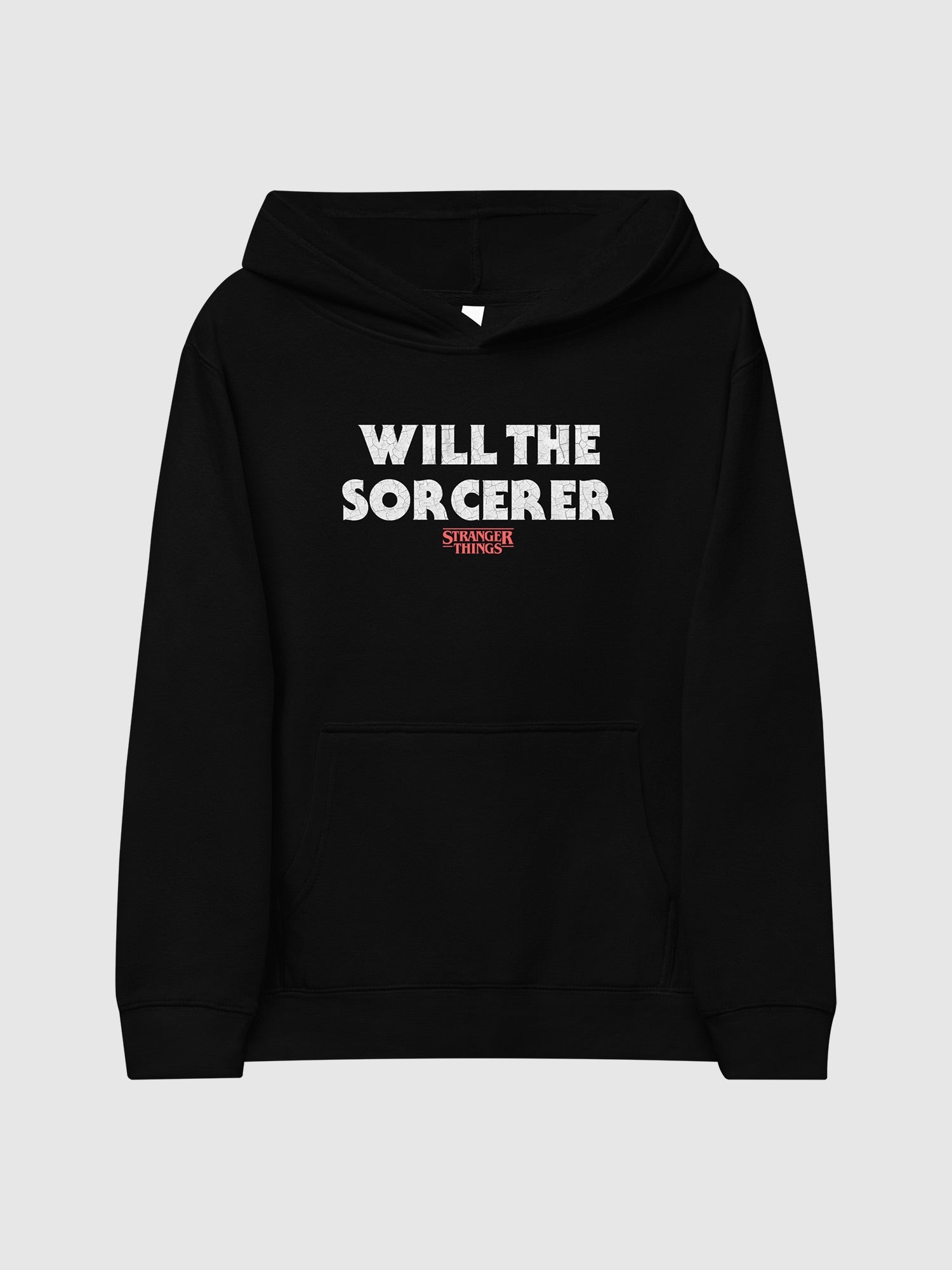 Stranger Things Kids Hoodie Will The Sorcerer