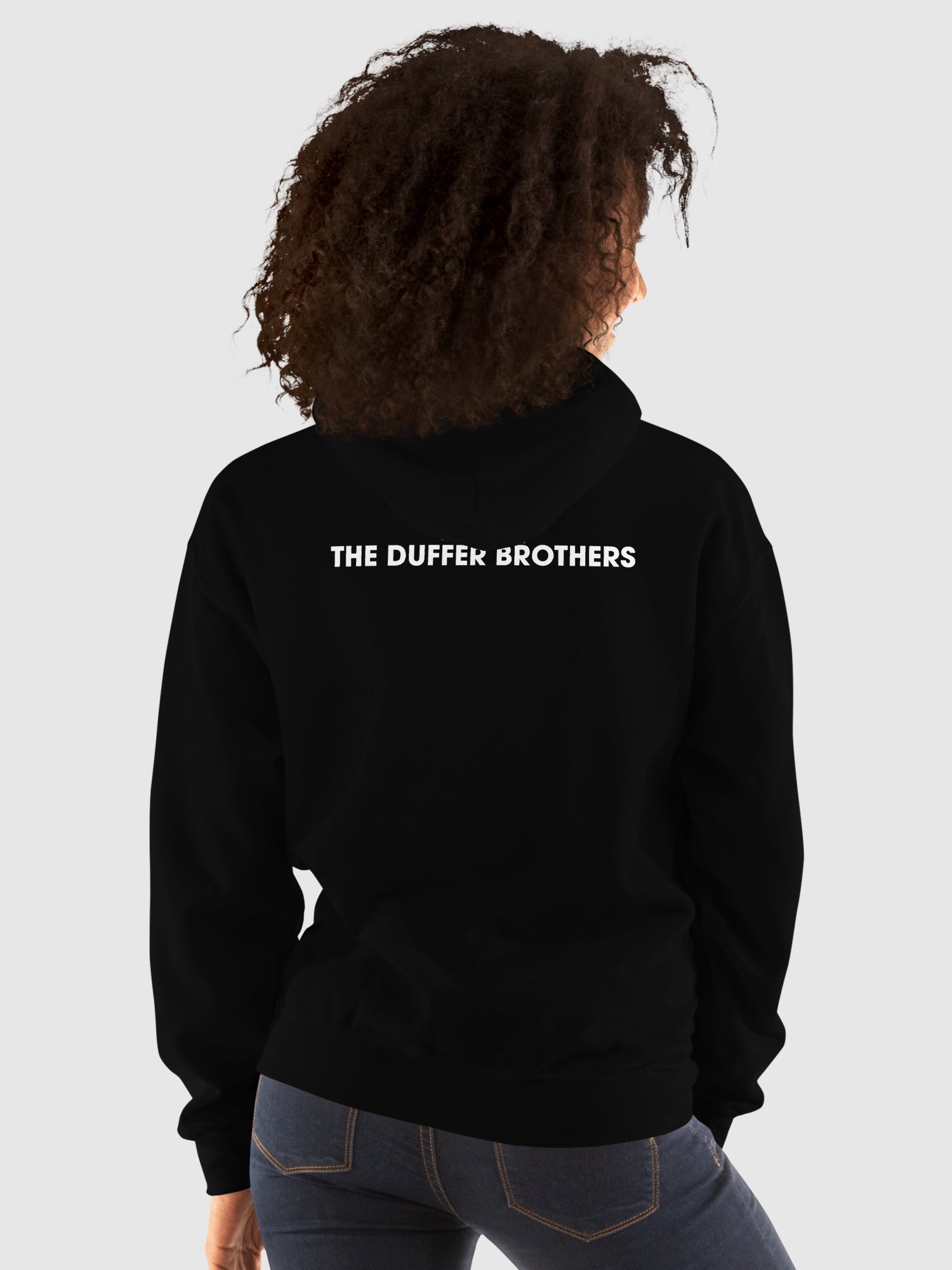 Stranger Things Created By The Duffer Brothers Hoodie
