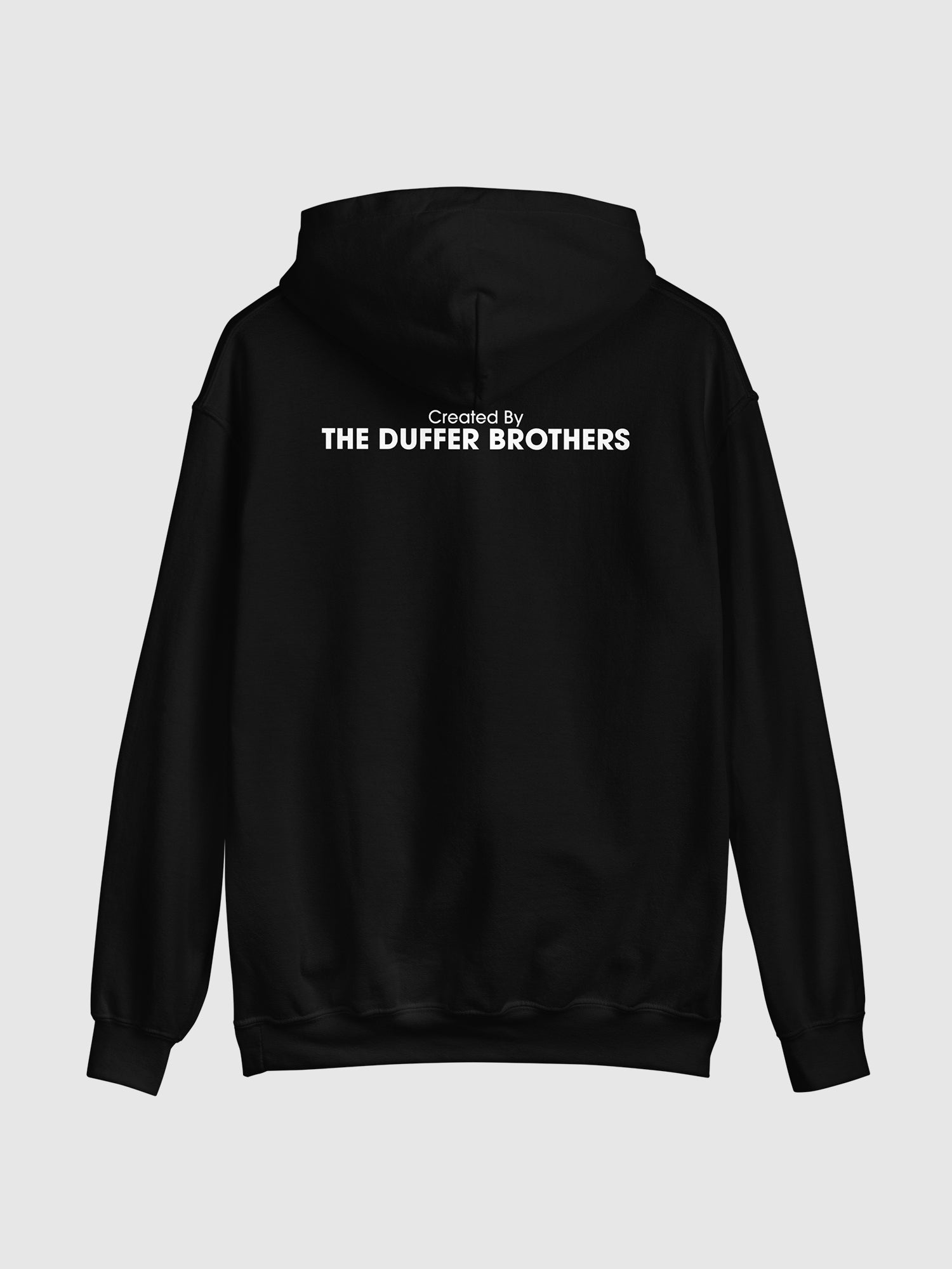 Stranger Things Created By The Duffer Brothers Hoodie
