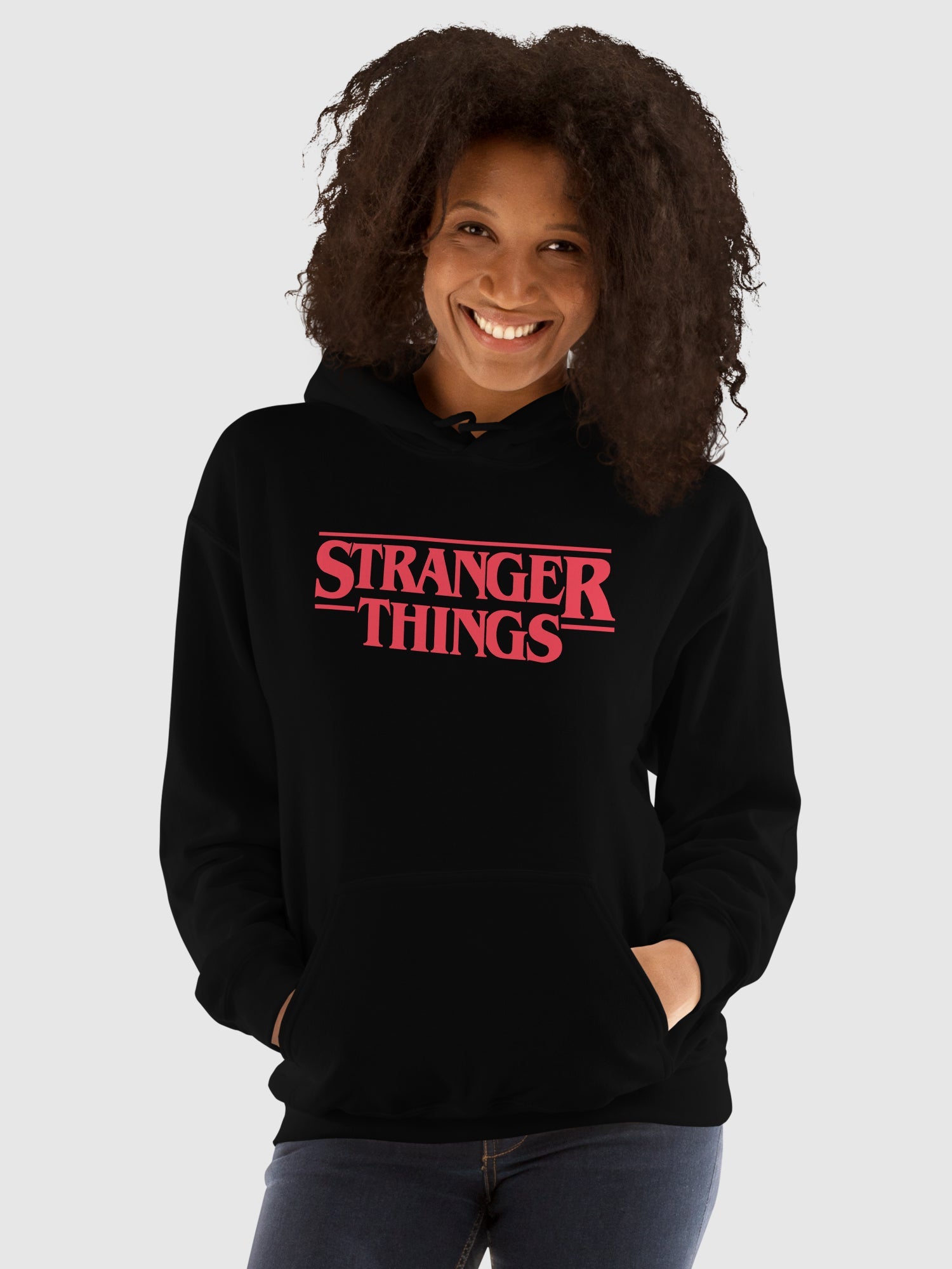 Stranger Things Created By The Duffer Brothers Hoodie
