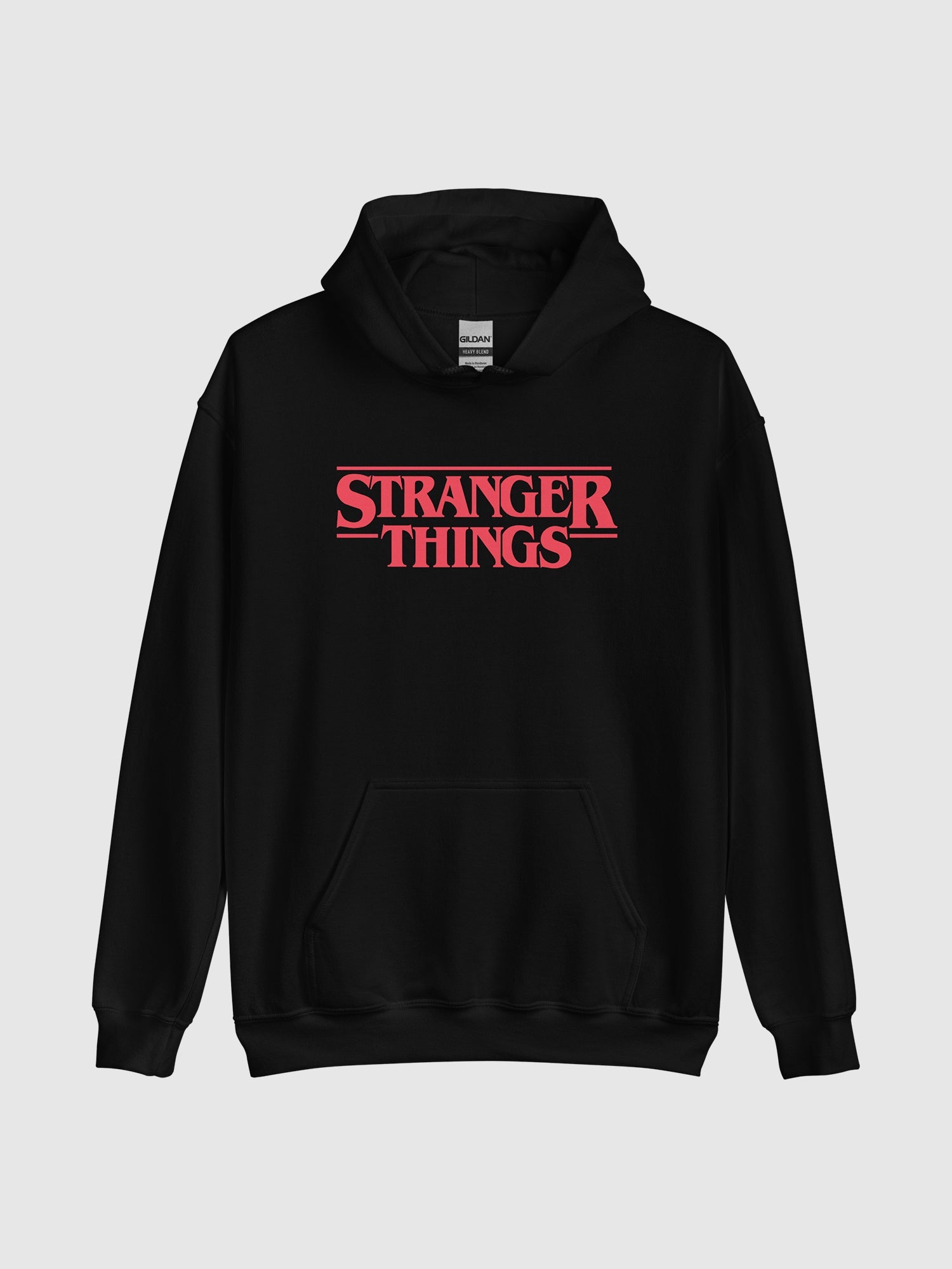 Stranger Things Created By The Duffer Brothers Hoodie