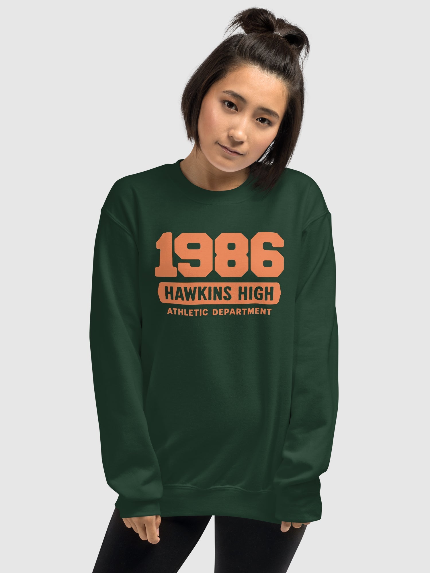 Stranger Things Sweatshirt Hawkins High 1986