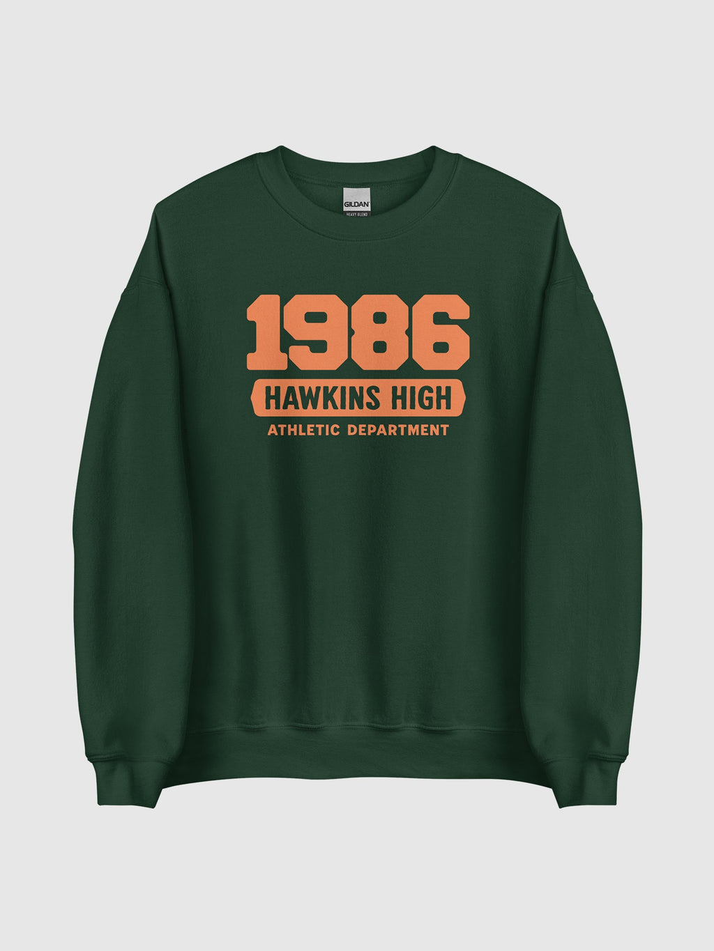 Stranger Things Sweatshirt Hawkins High 1986