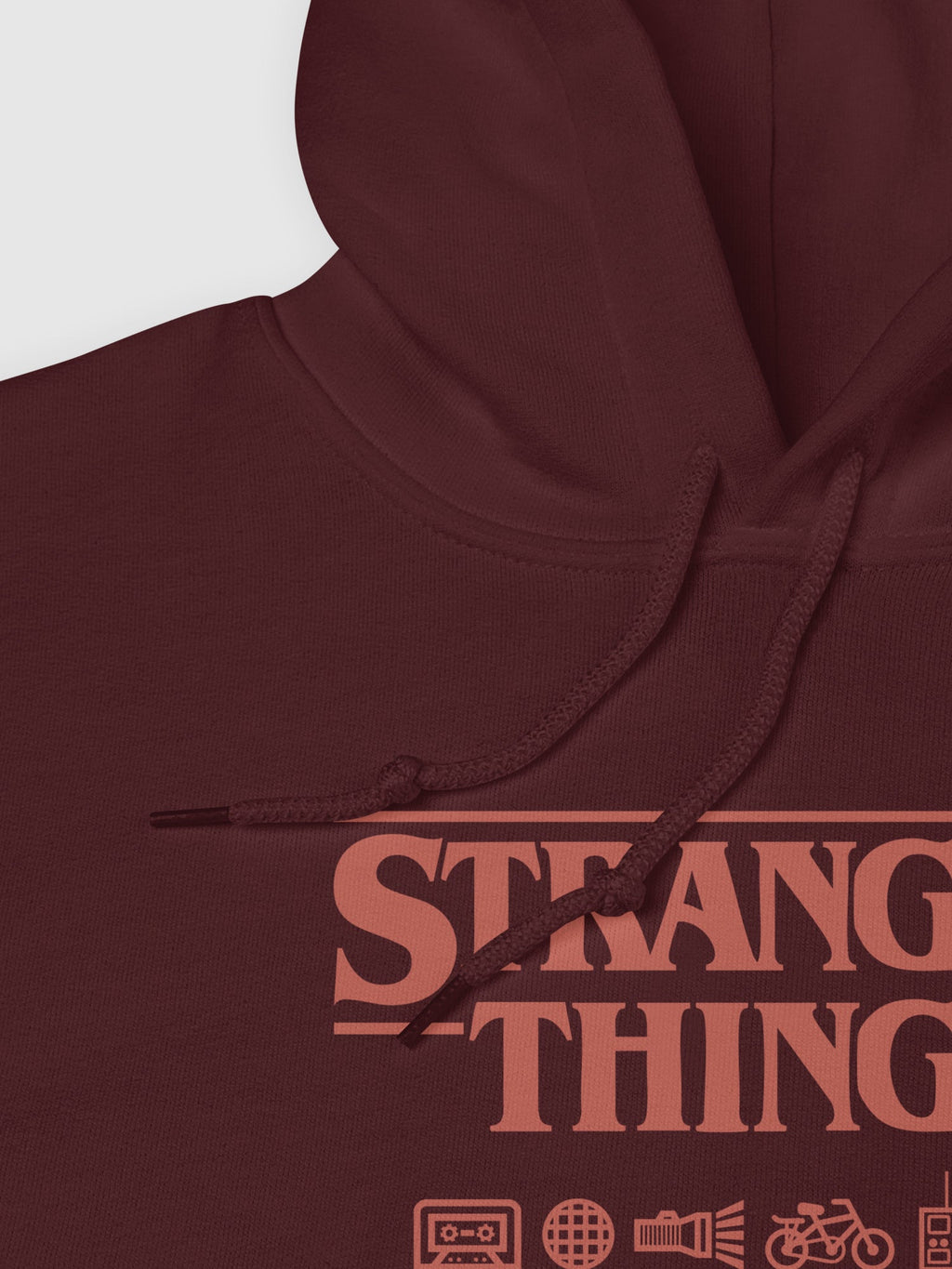 Stranger Things Icons Hoodie