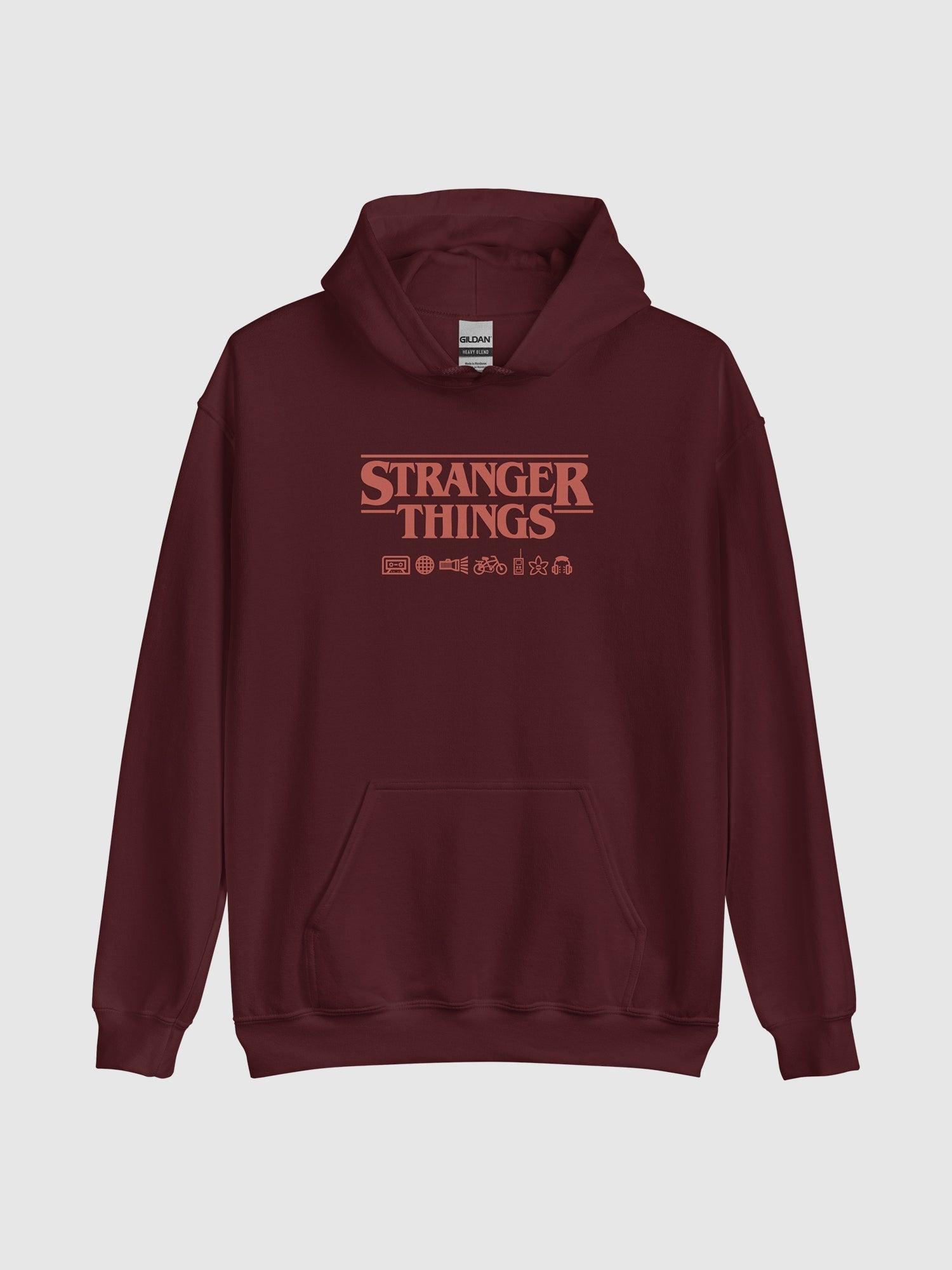 Stranger Things Icons Hoodie