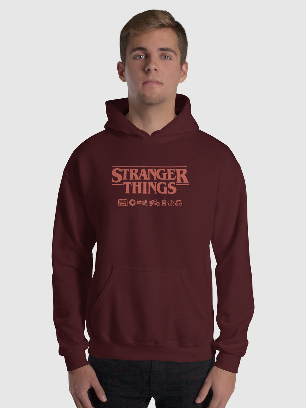 Stranger Things Icons Hoodie