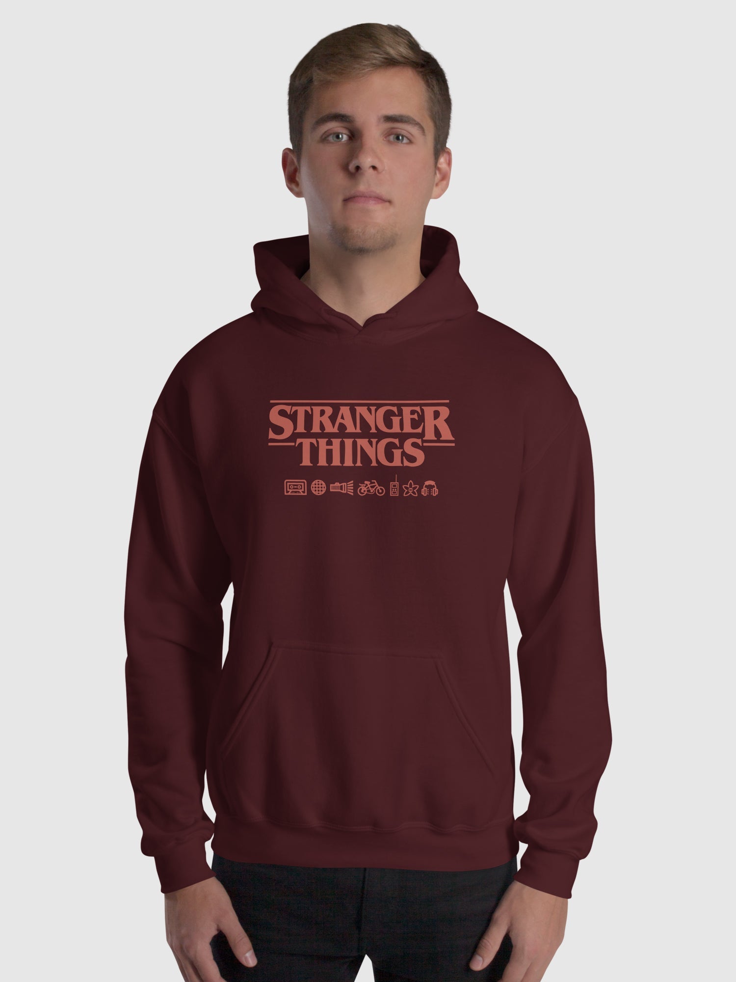 Stranger Things Icons Hoodie