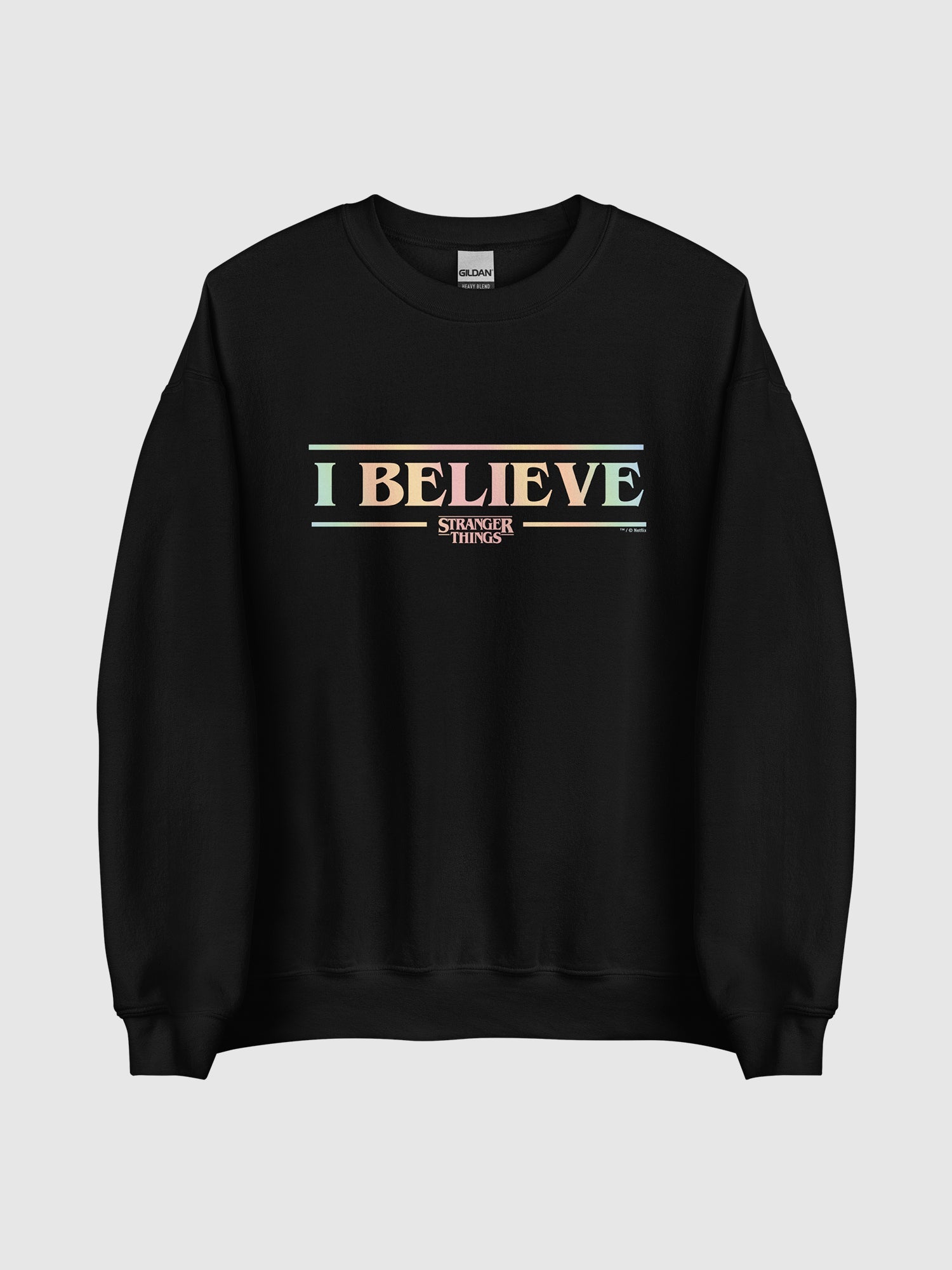 Stranger Things Sweatshirt I Believe