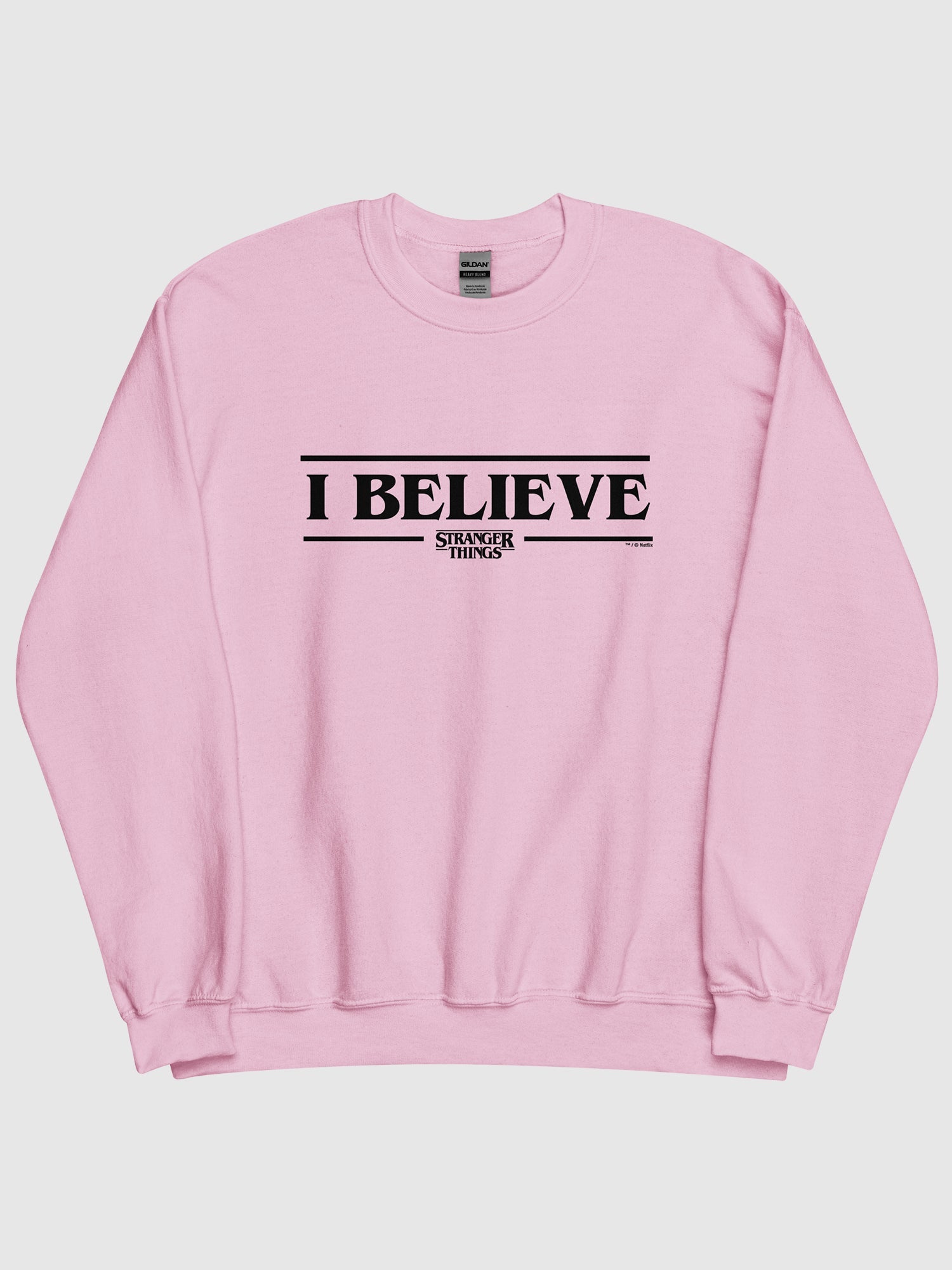 Stranger Things Sweatshirt I Believe