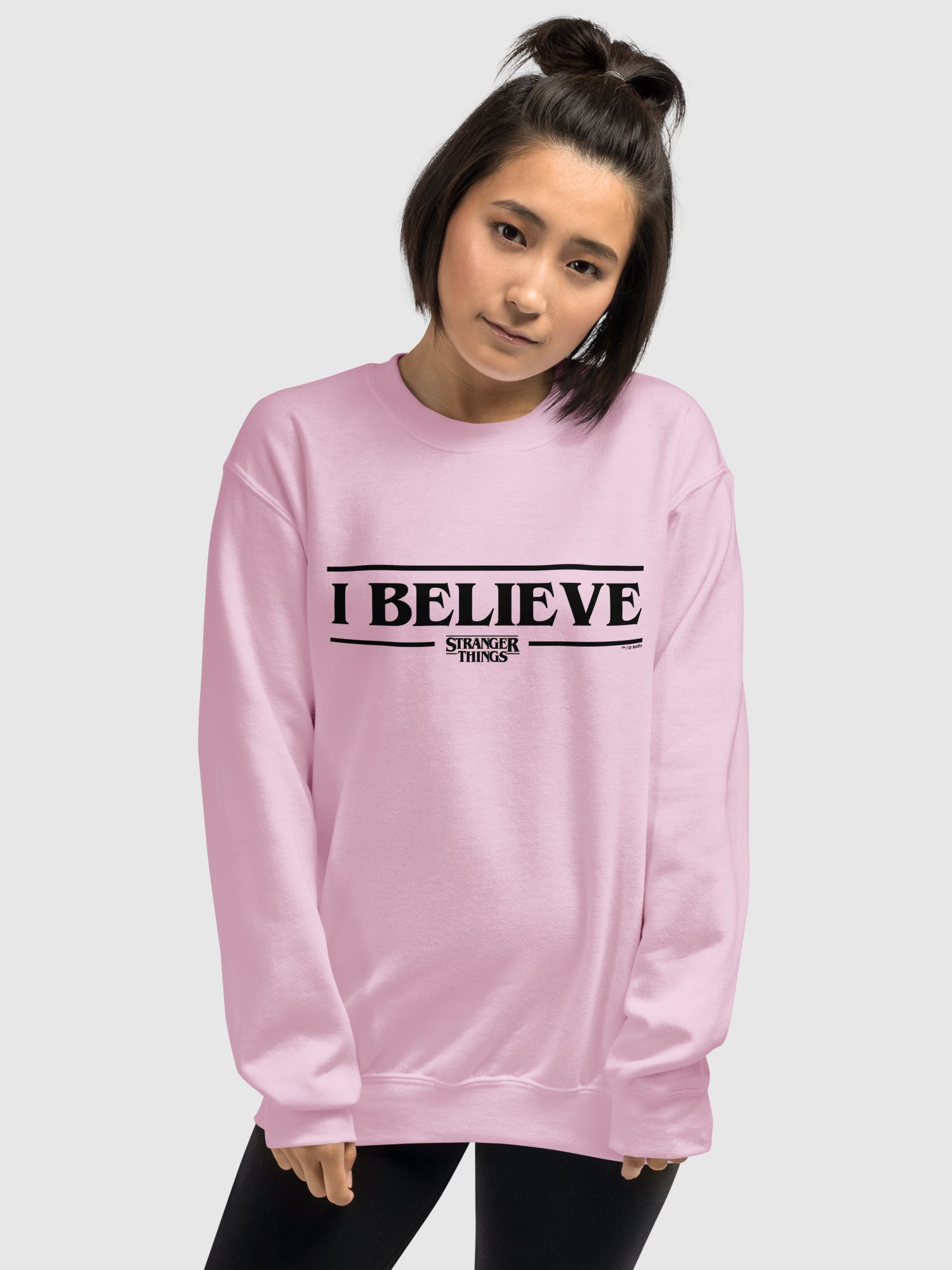 Stranger Things Sweatshirt I Believe