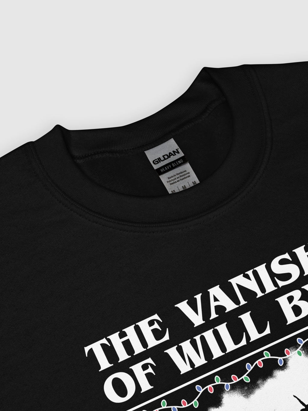 Stranger Things Sweatshirt The Vanishing Of Will Byers