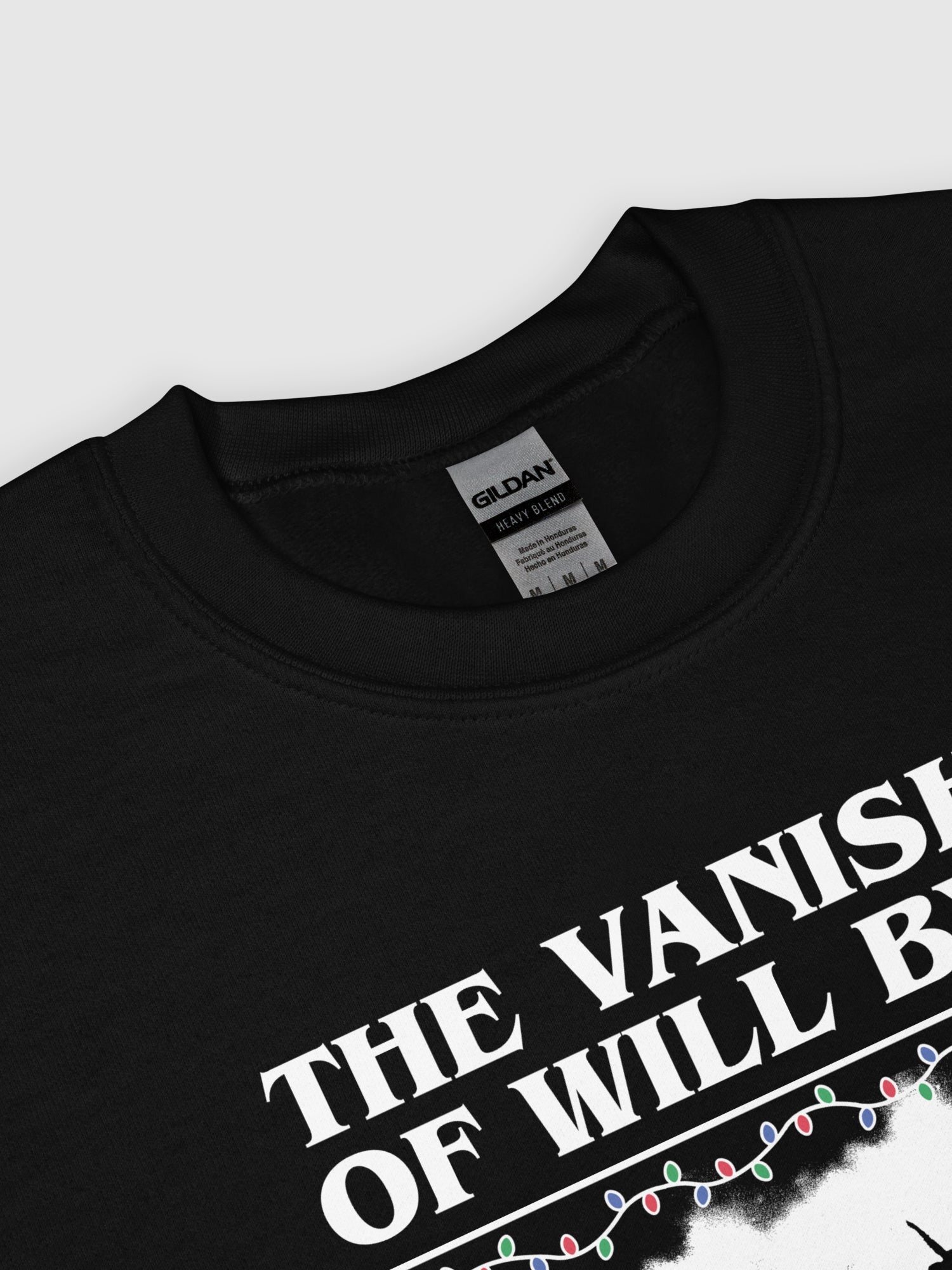 Stranger Things Sweatshirt The Vanishing Of Will Byers