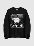 Stranger Things Sweatshirt The Vanishing Of Will Byers