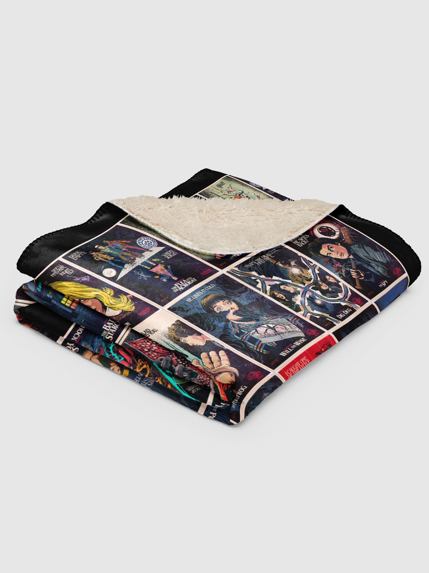 Stranger Things x Butcher Billy Series Sherpa Blanket