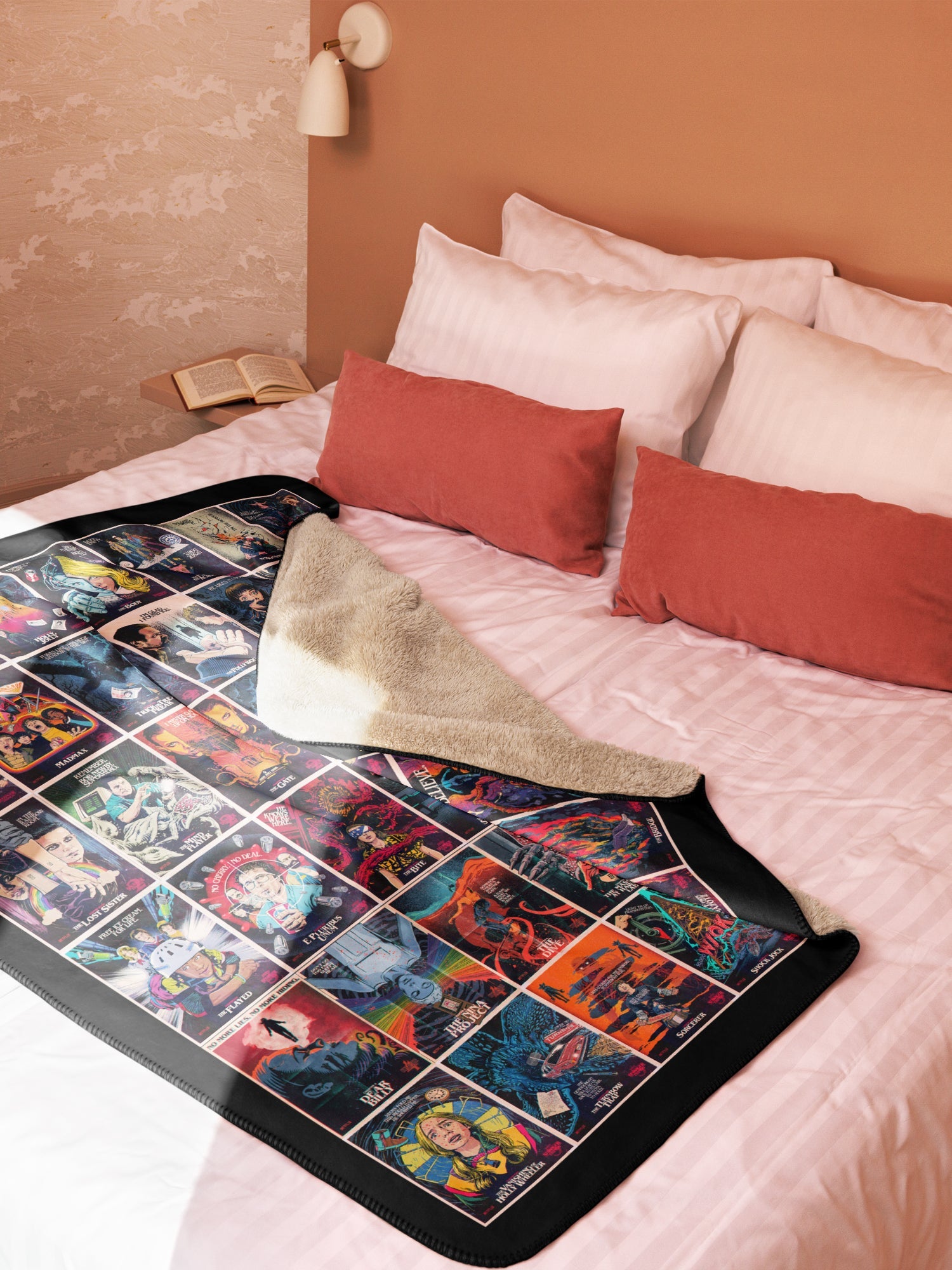 Stranger Things x Butcher Billy Series Sherpa Blanket