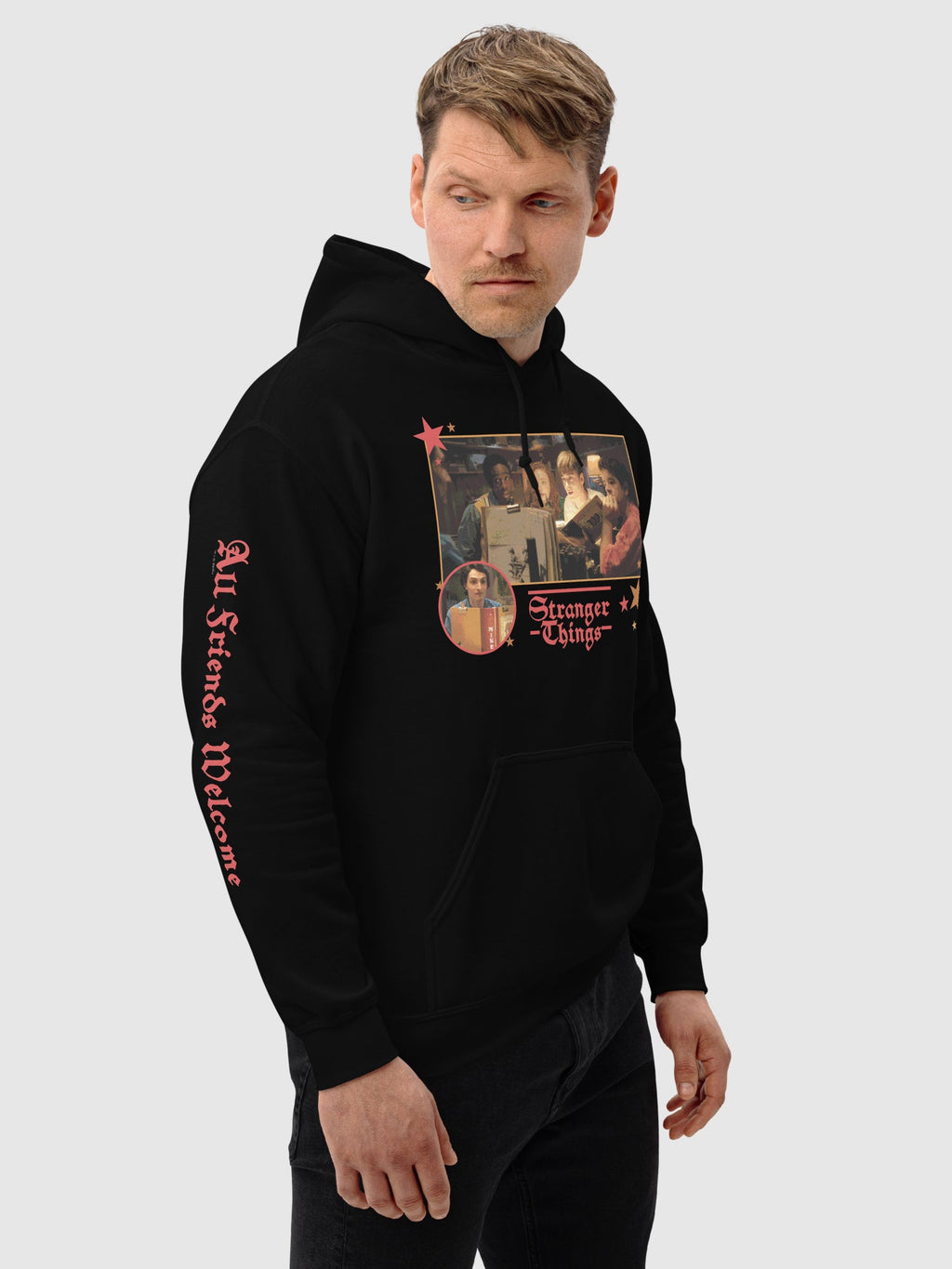 Stranger Things Hoodie DnD