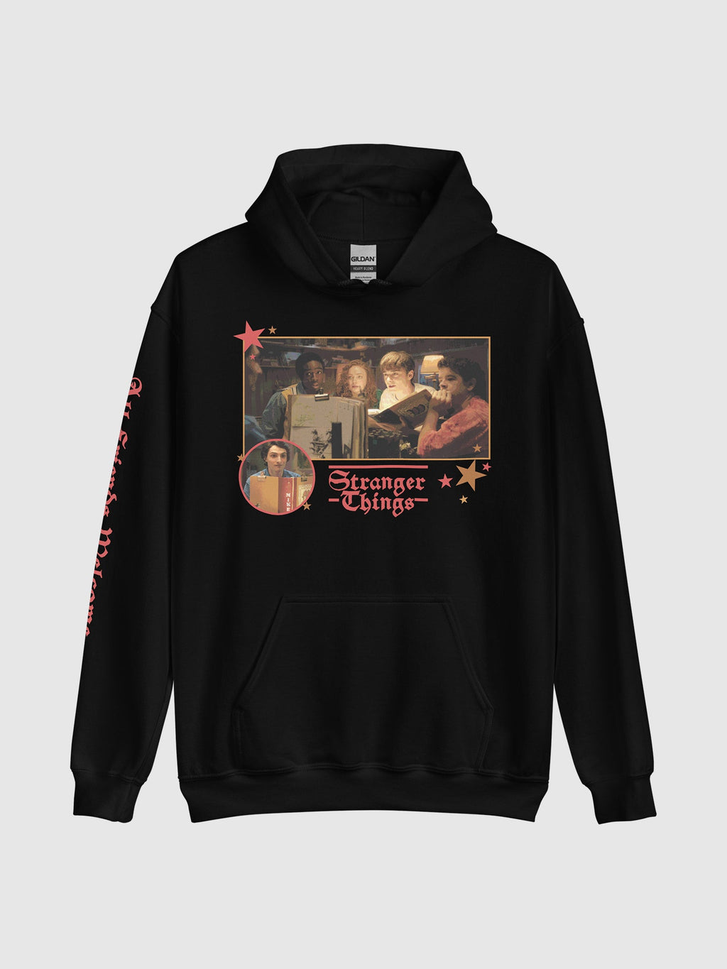 Stranger Things Hoodie DnD