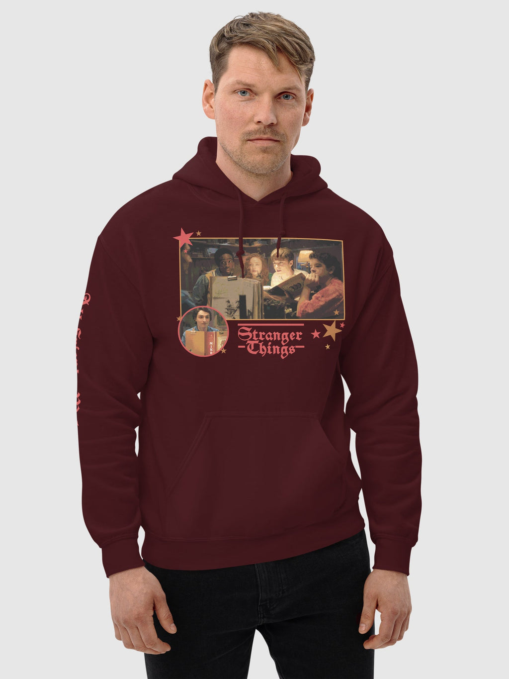 Stranger Things Hoodie DnD