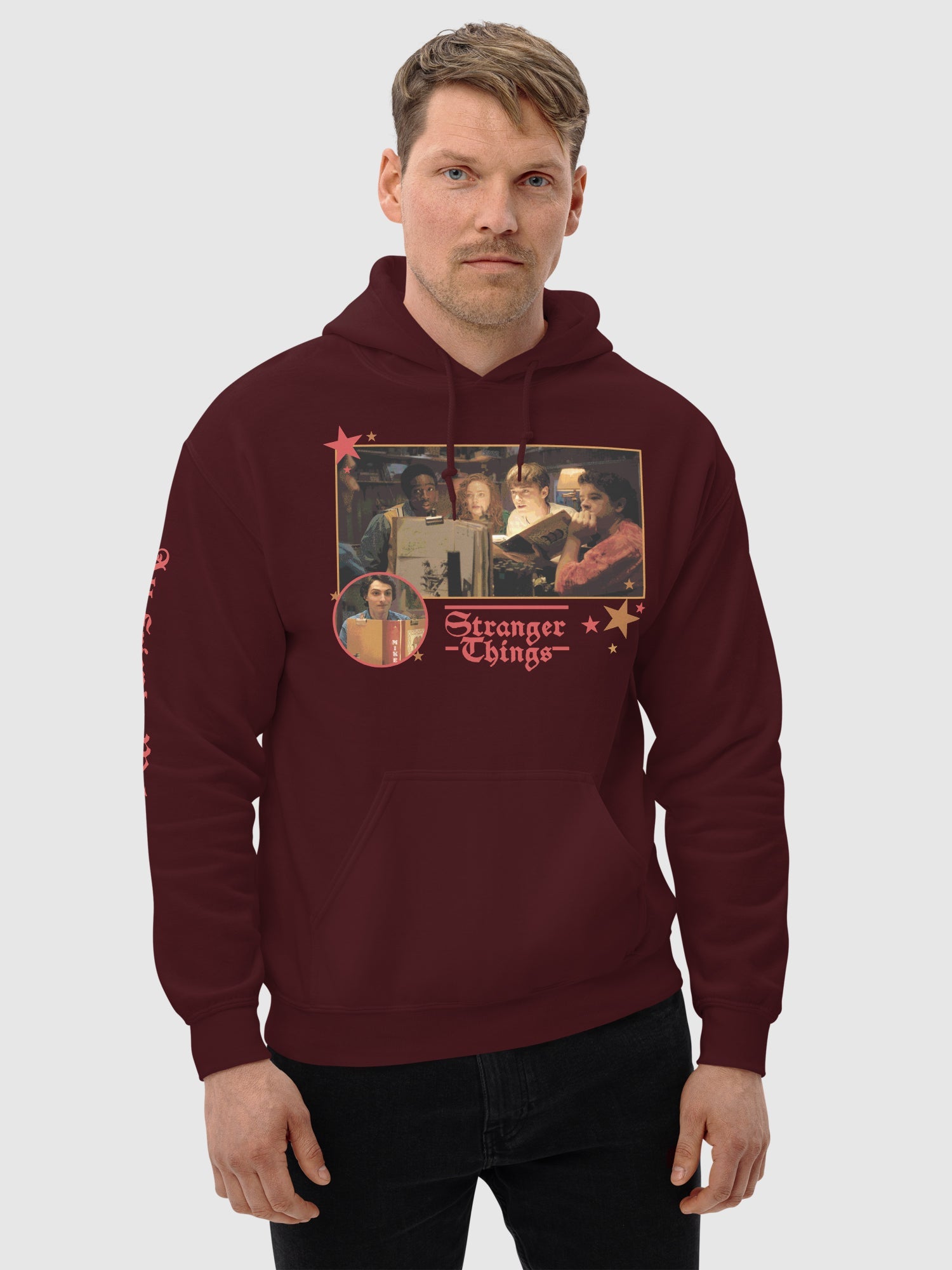 Stranger Things Hoodie DnD