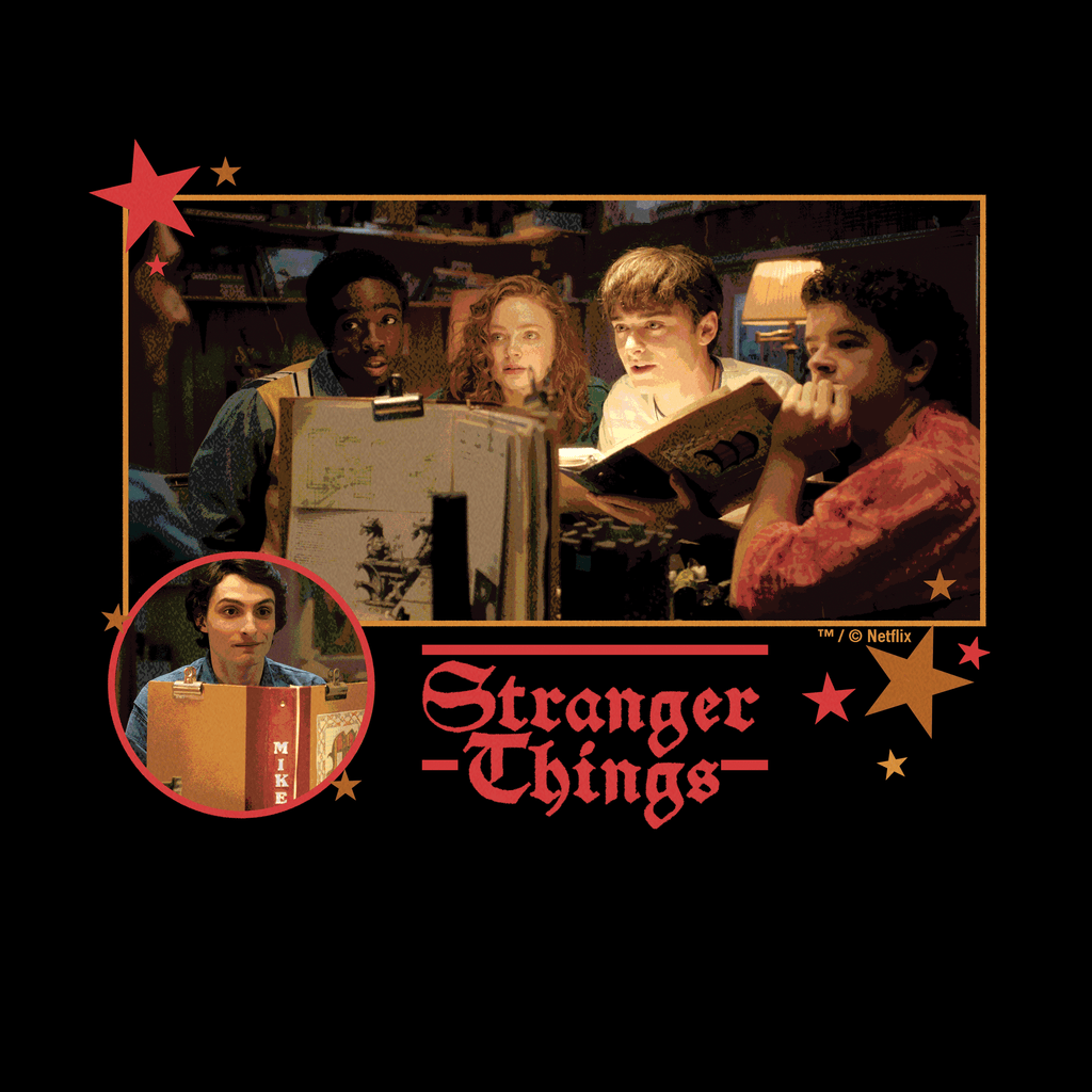 Stranger Things Hoodie DnD