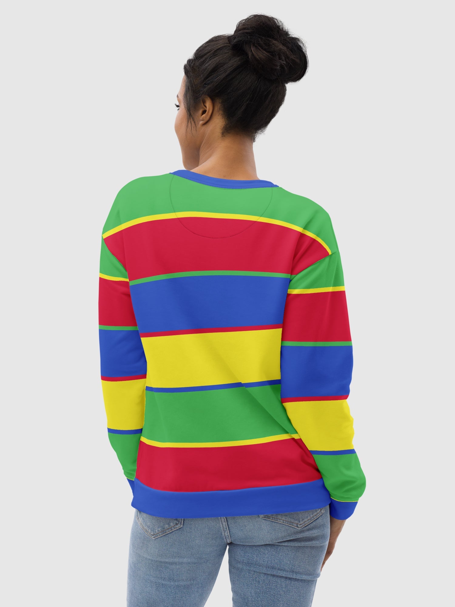 Stranger Things Crewneck Derek Stripes