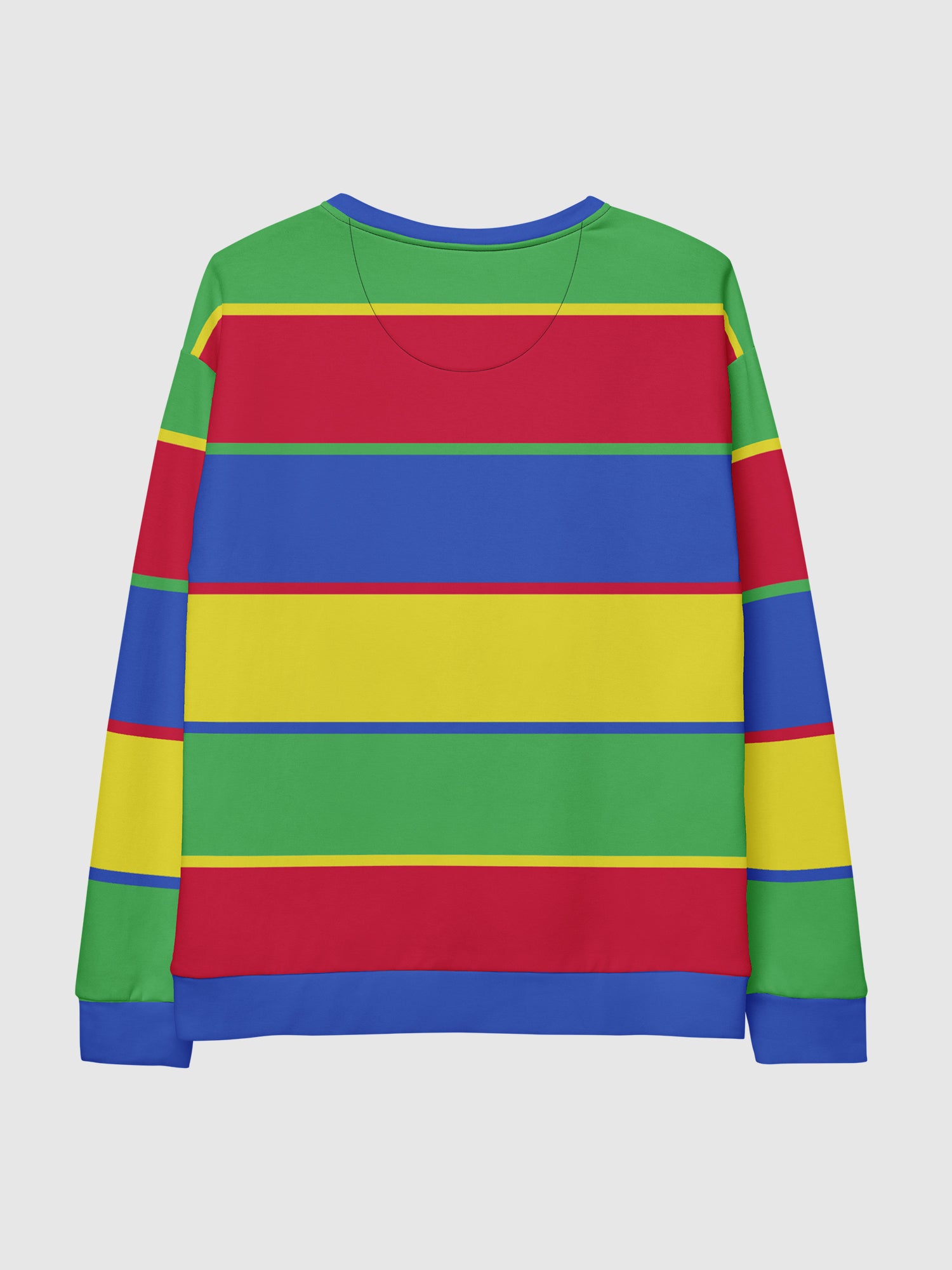 Stranger Things Crewneck Derek Stripes