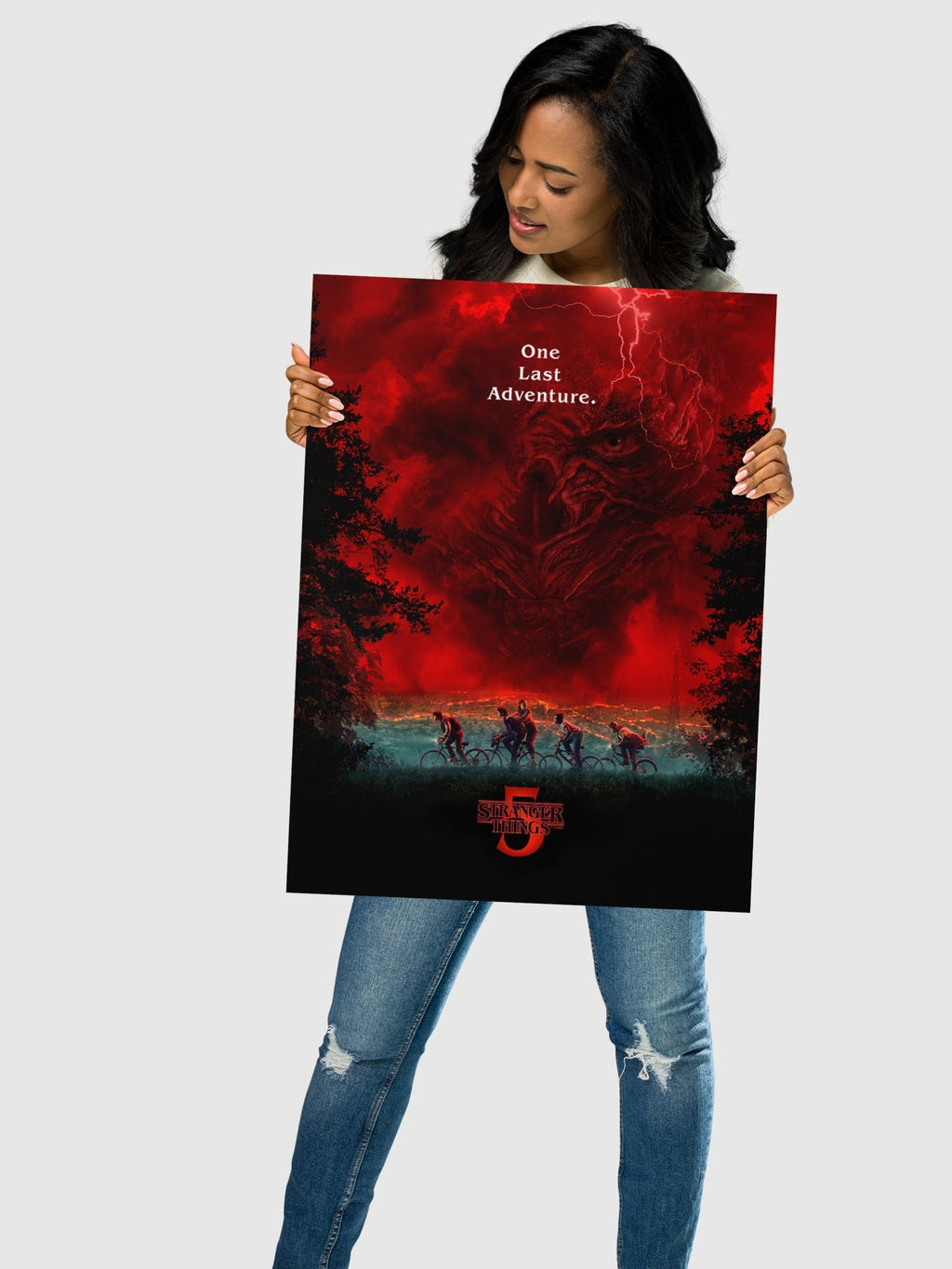 Stranger Things Stranger Things Season 5 "One Last Adventure" Poster