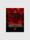 Stranger Things Stranger Things Season 5 "One Last Adventure" Poster