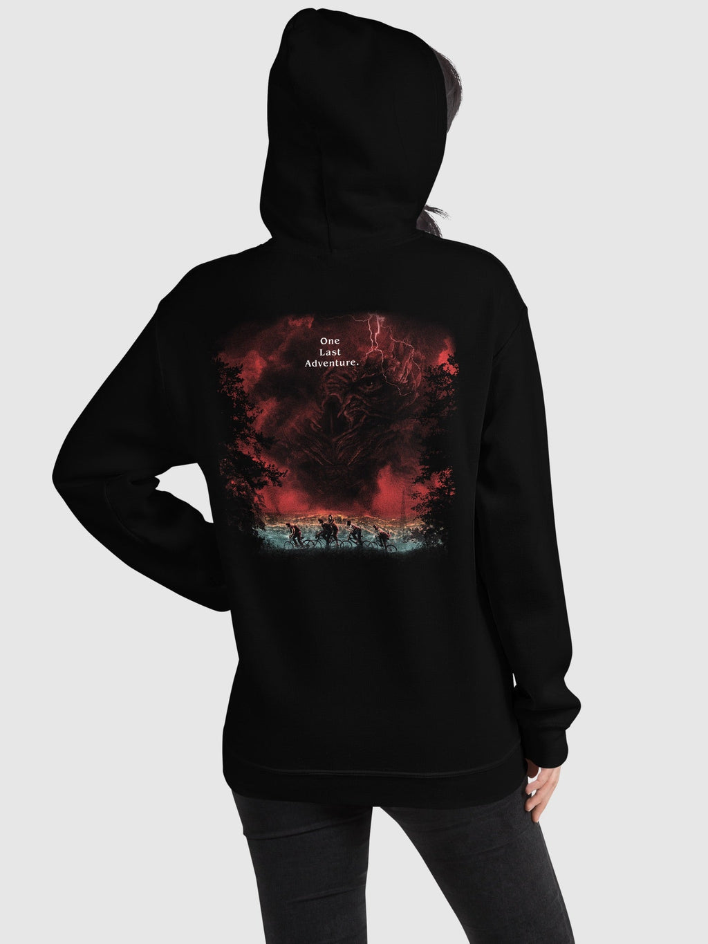 Stranger Things Season 5 "One Last Adventure" Hoodie