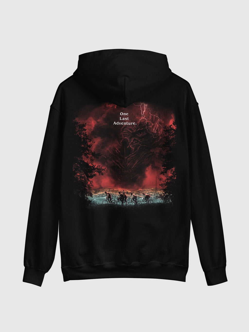 Stranger Things Season 5 "One Last Adventure" Hoodie
