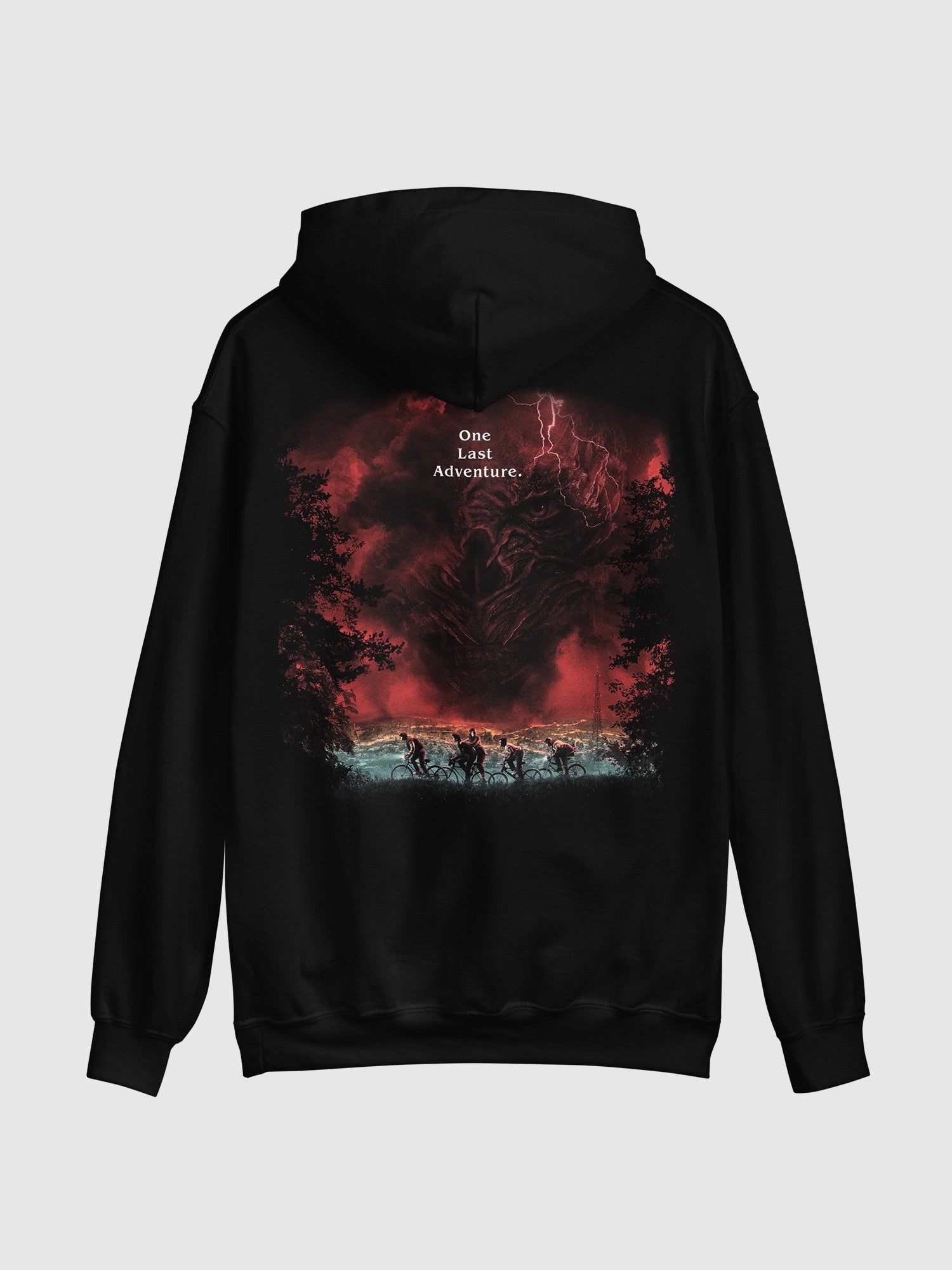 Stranger Things Season 5 "One Last Adventure" Hoodie