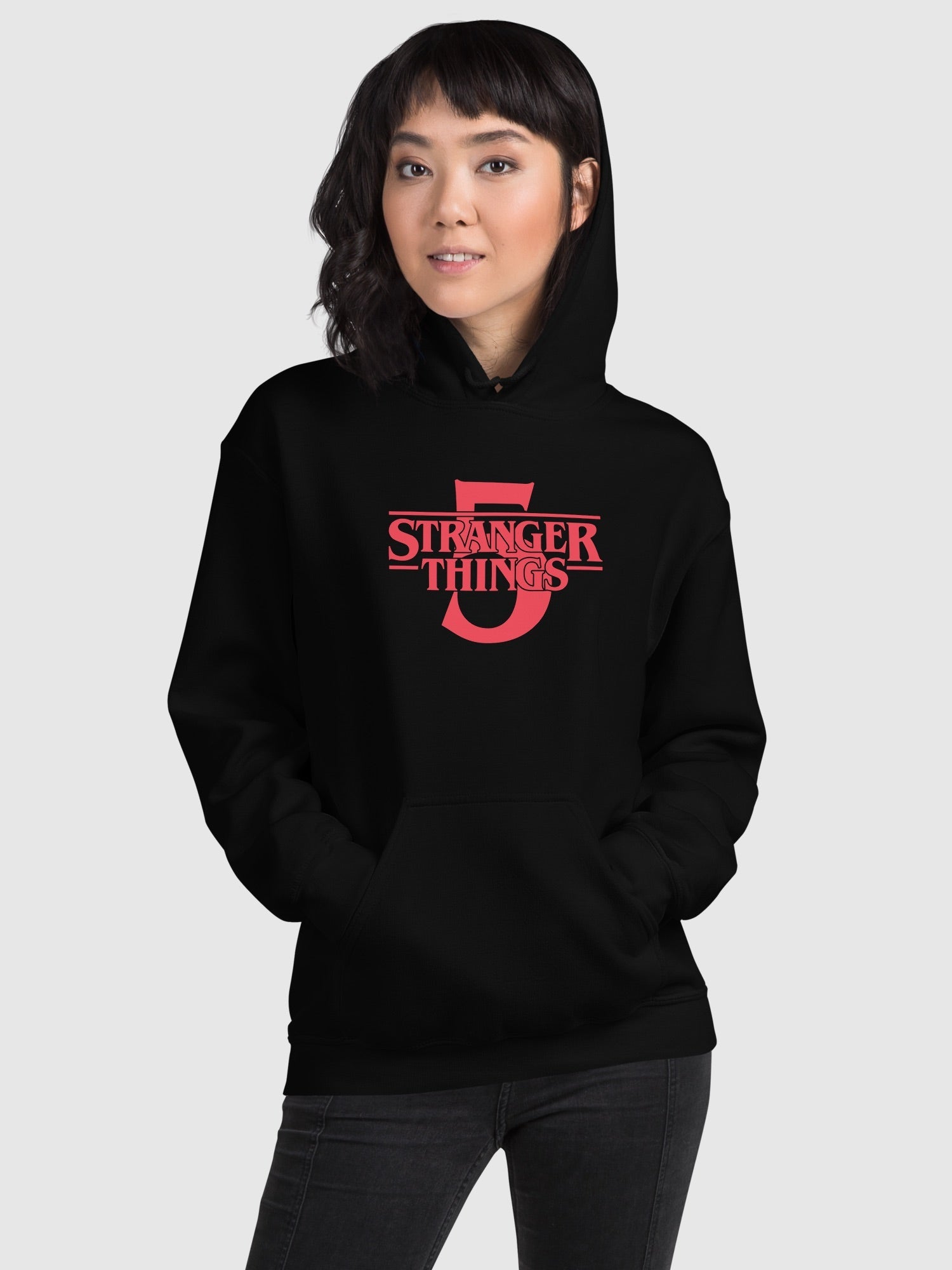 Stranger Things Season 5 "One Last Adventure" Hoodie