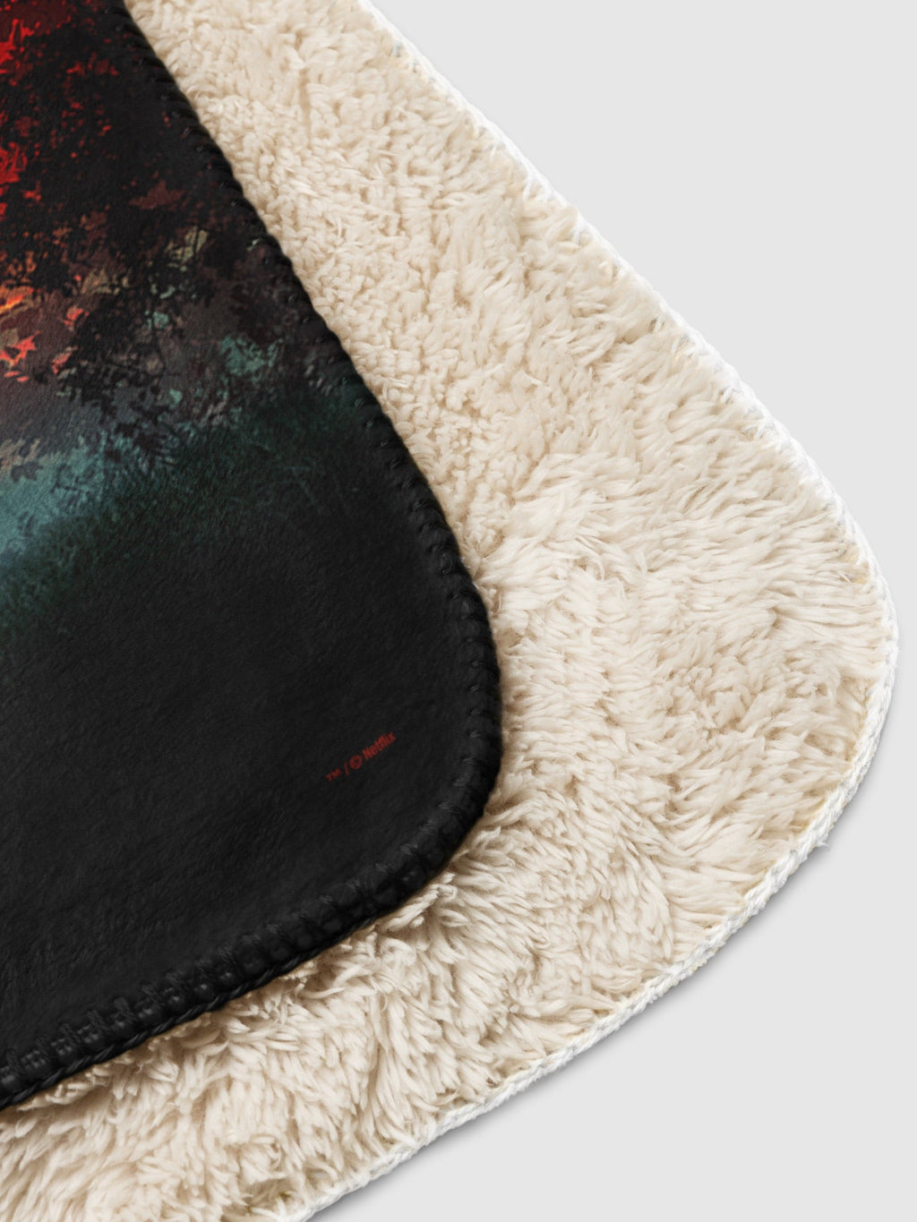 Stranger Things Season 5 One Last Adventure Sherpa Blanket