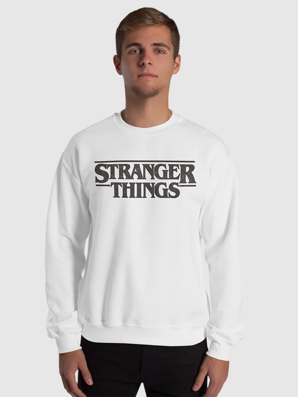 Stranger Things Stuck In The Upside Down Sweatshirt