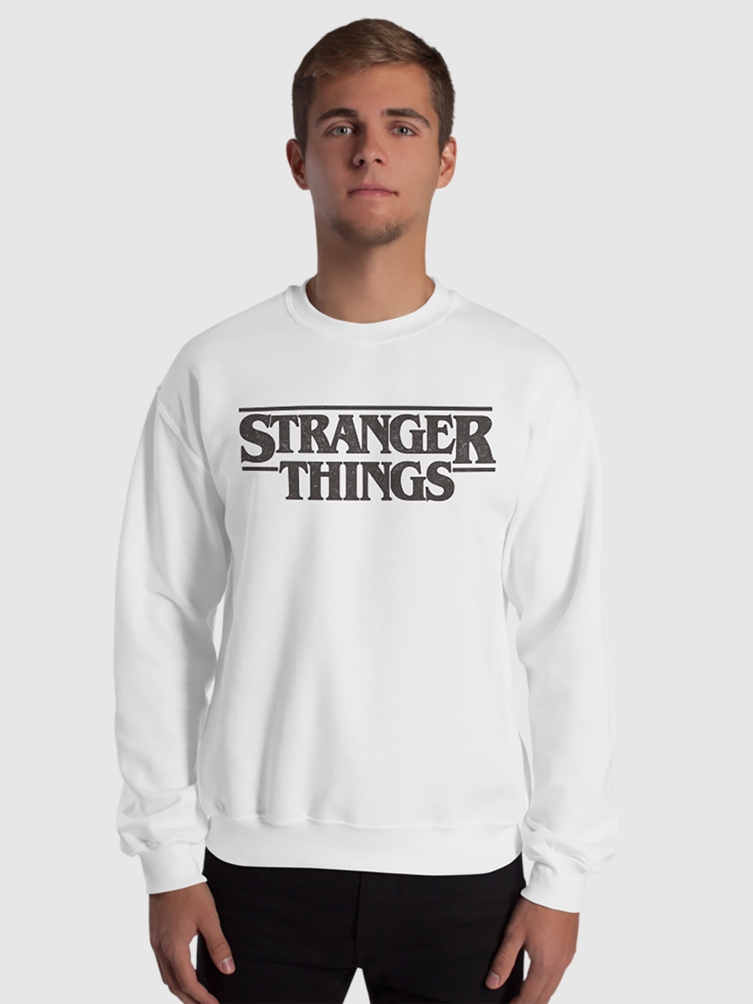 Stranger Things Stuck In The Upside Down Sweatshirt