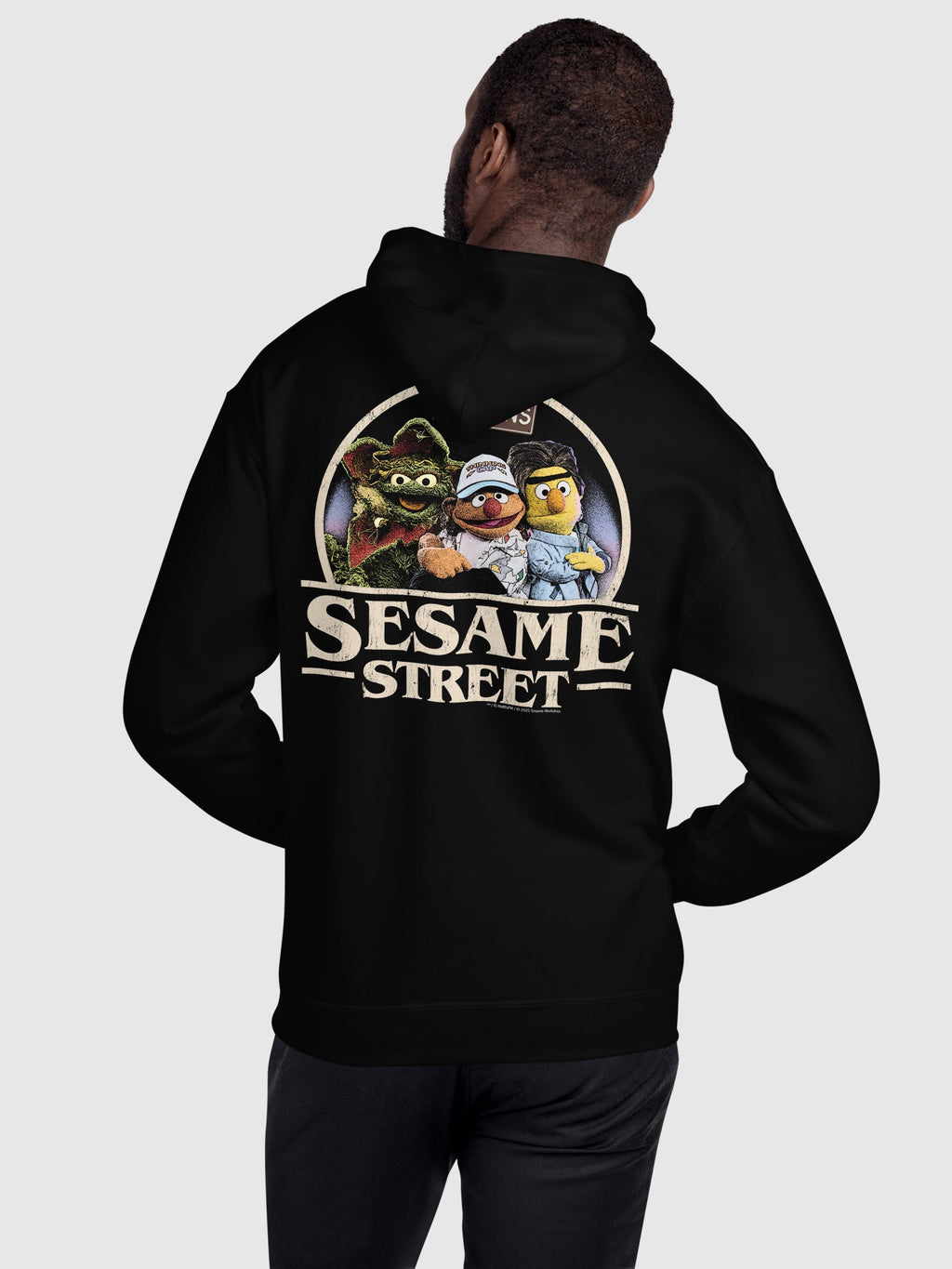 Stranger Things x Sesame Street Hoodie